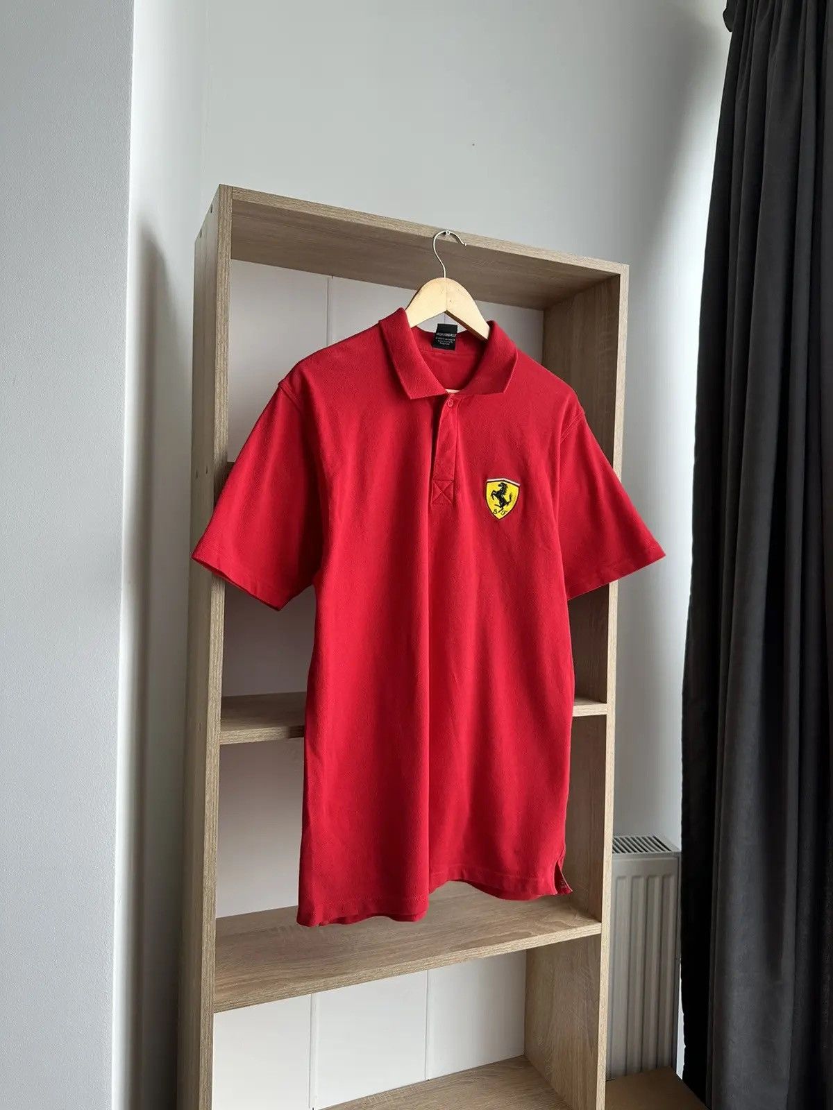 Ferrari × Formula 1 × Vintage Vintage Ferrari Racing Formula Uno Big Logo T-Shirt Size US M / EU 48-50 / 2 - 3 Thumbnail