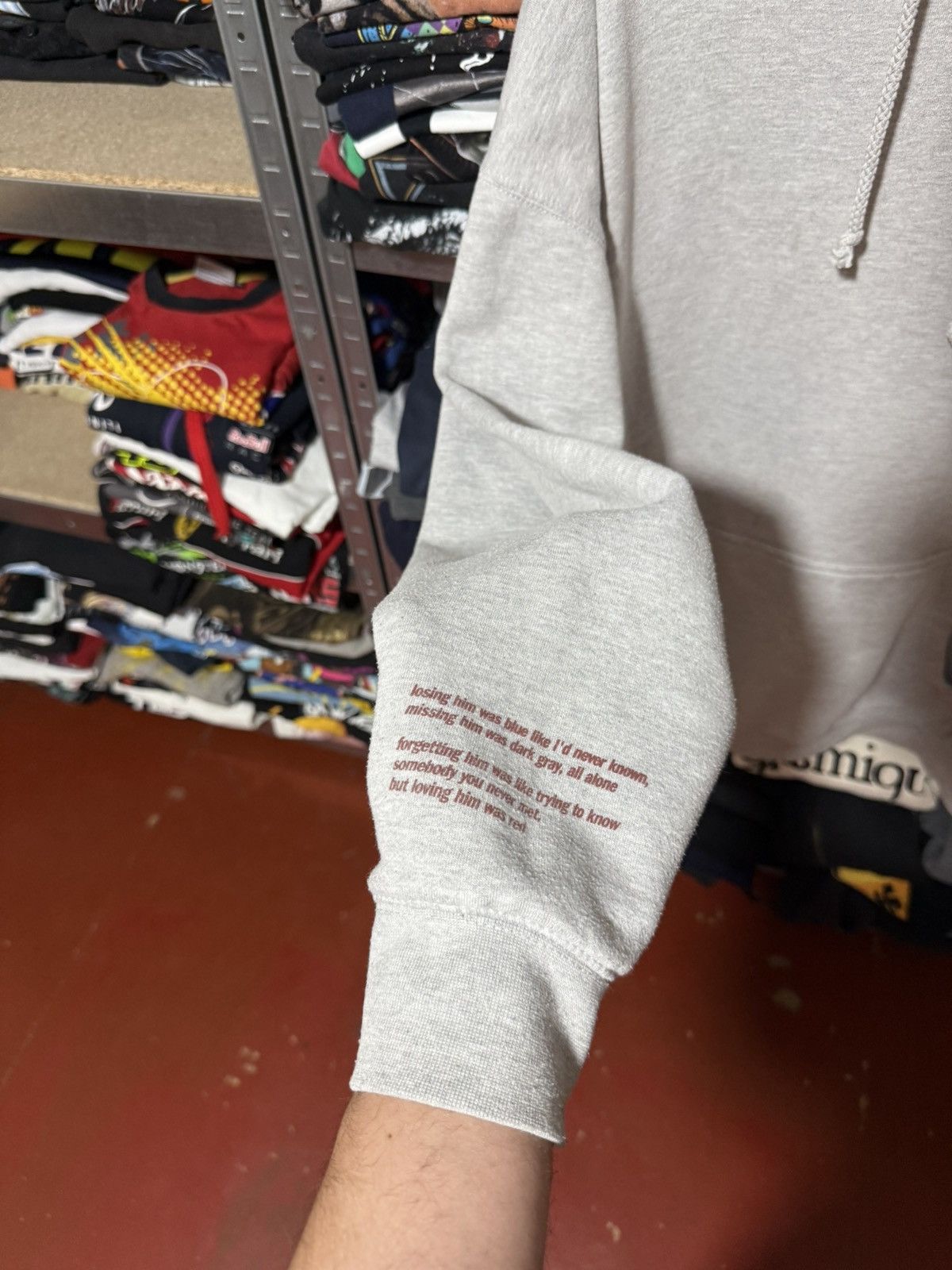 Band Tees Rare Taylor Swift Taylor Version 1989 Hoodie 4XL Y2K HYPE Size US XXL / EU 58 / 5 - 5 Thumbnail