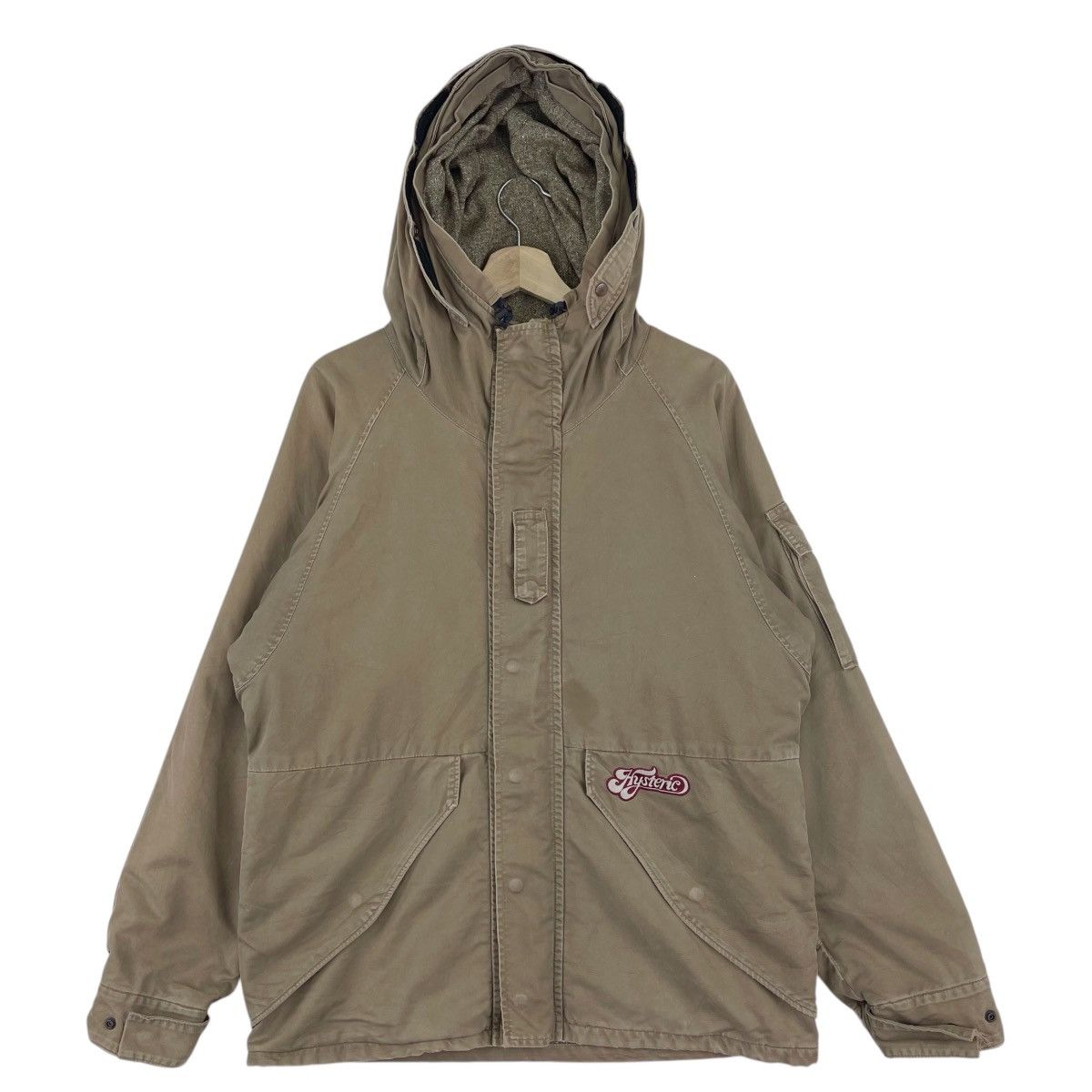 Hysteric Glamour × Vintage Hysteric Glamour Military Parka Jacket Size US M / EU 48-50 / 2 - 1 Thumbnail