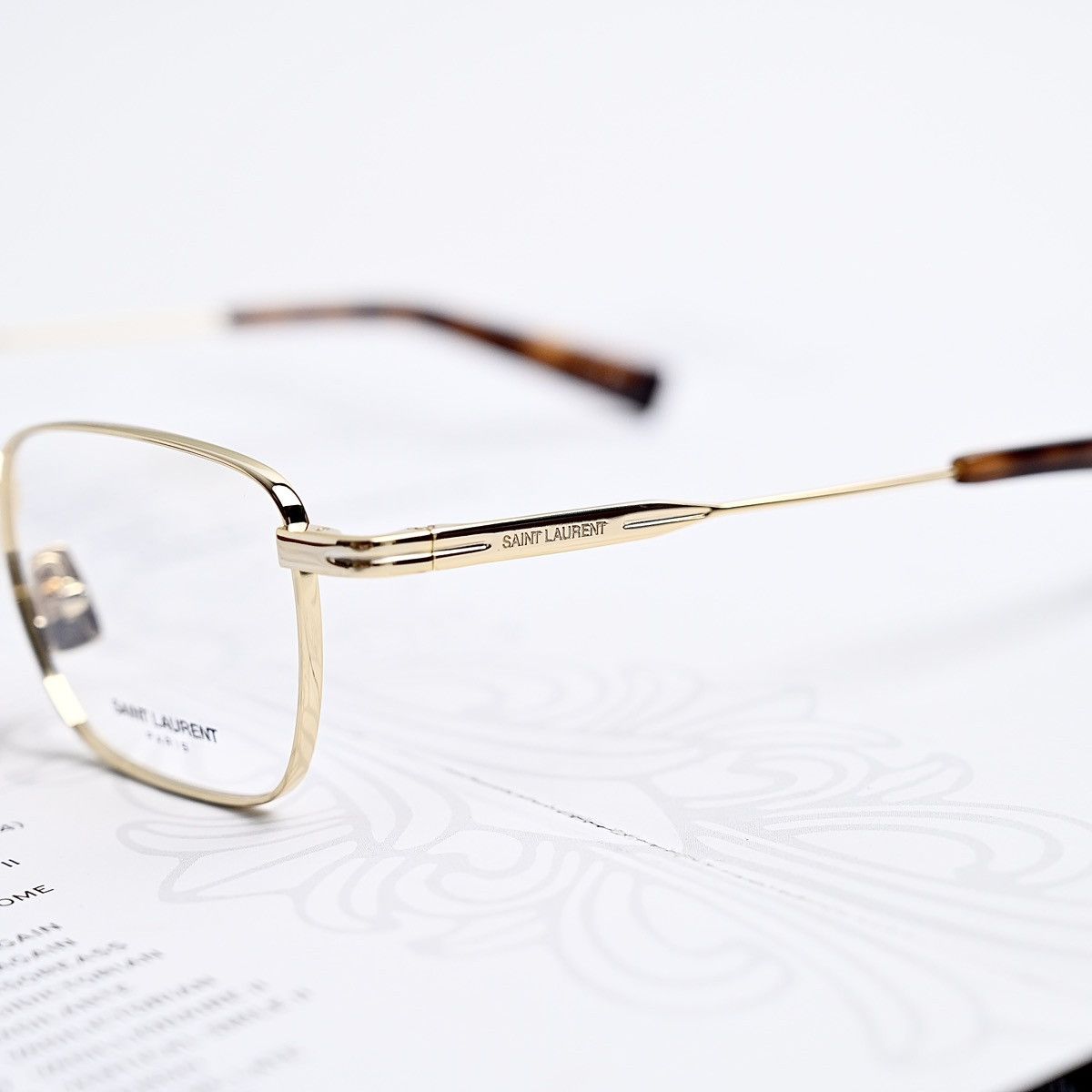 Saint Laurent Paris SAINT LAURENT SL 729 GLASSES Size ONE SIZE - 3 Thumbnail