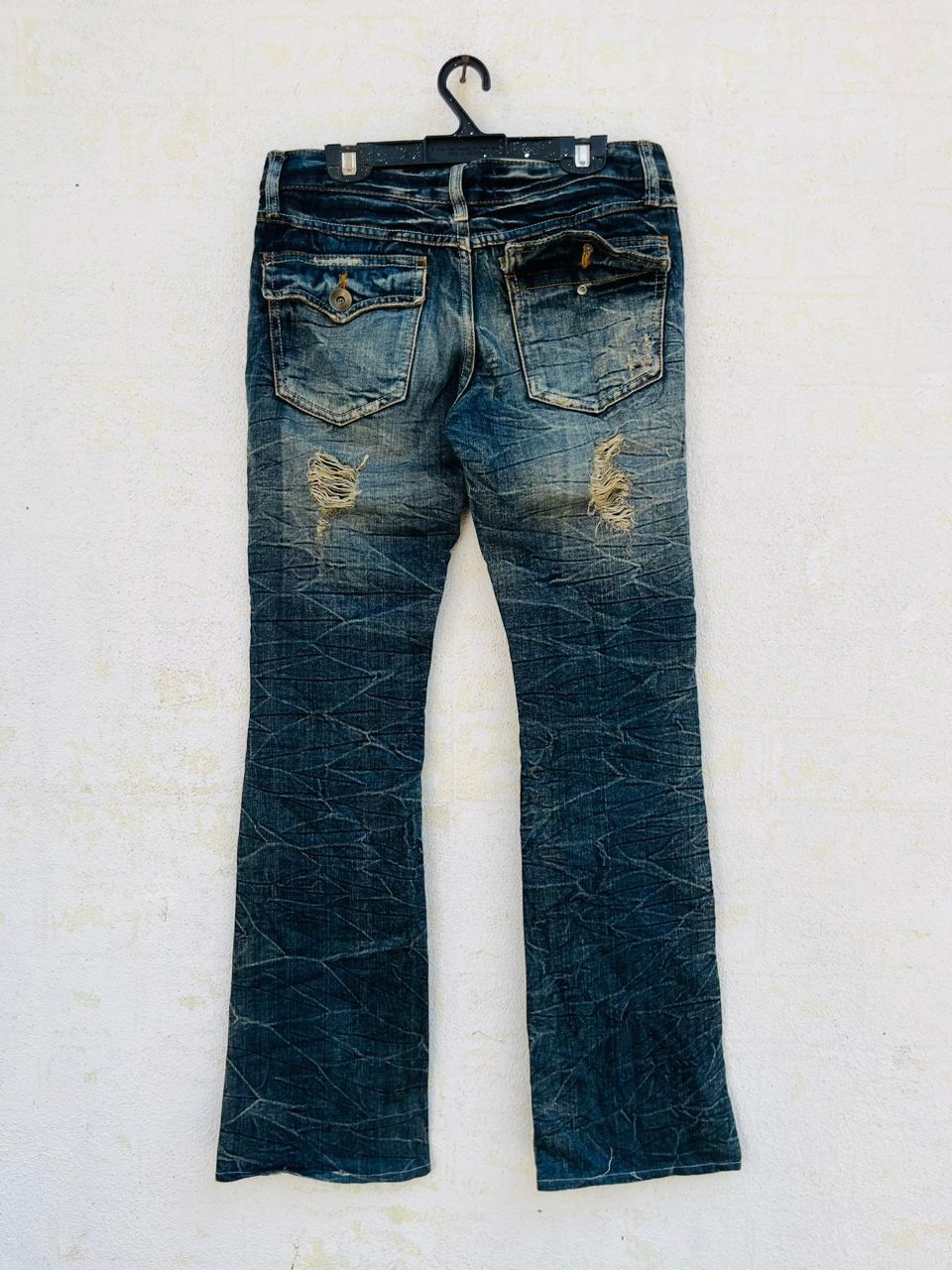 Japanese Brand × Vintage Vintage In&cm Distressed Japanese Designer Fashion Style Size 28" / US 6 / IT 42 - 2 Thumbnail
