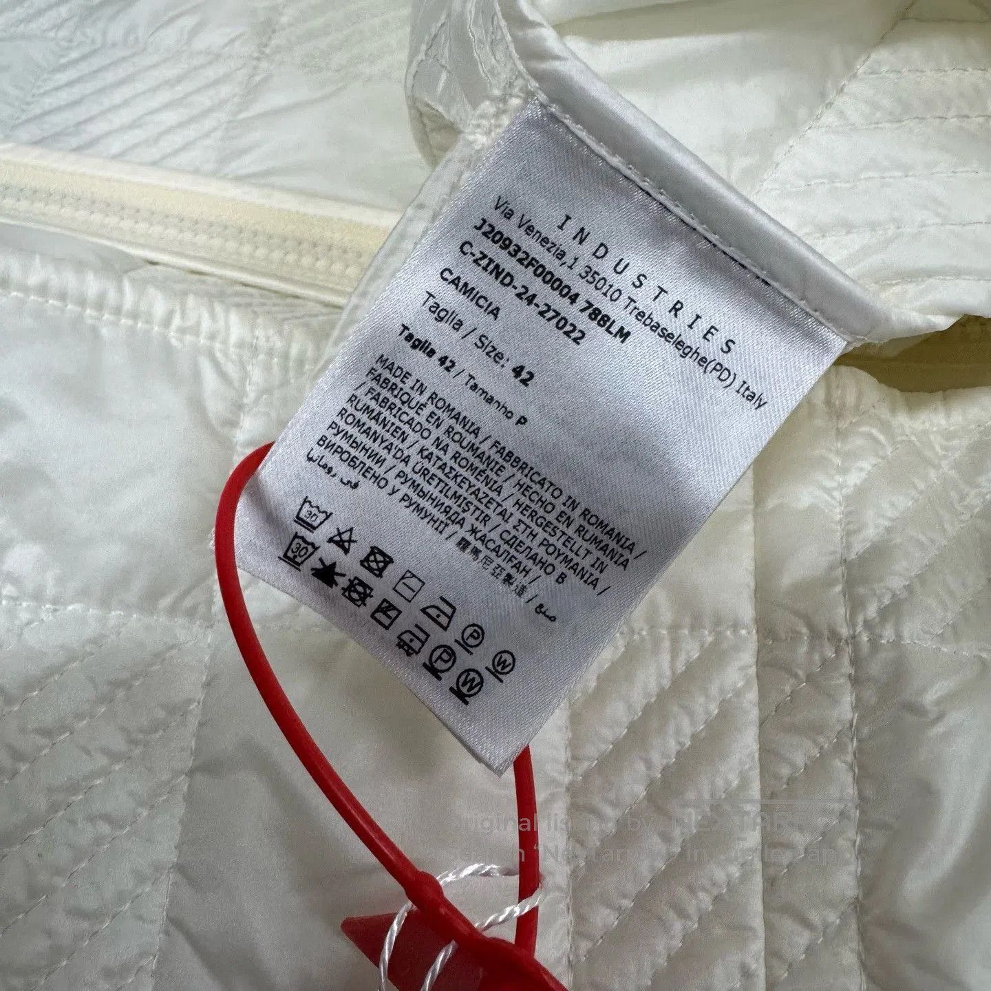 Moncler Moncler 24 Camicia Checkerboard Zip Jacket. Size US XS / EU 42 / 0 - 8 Thumbnail
