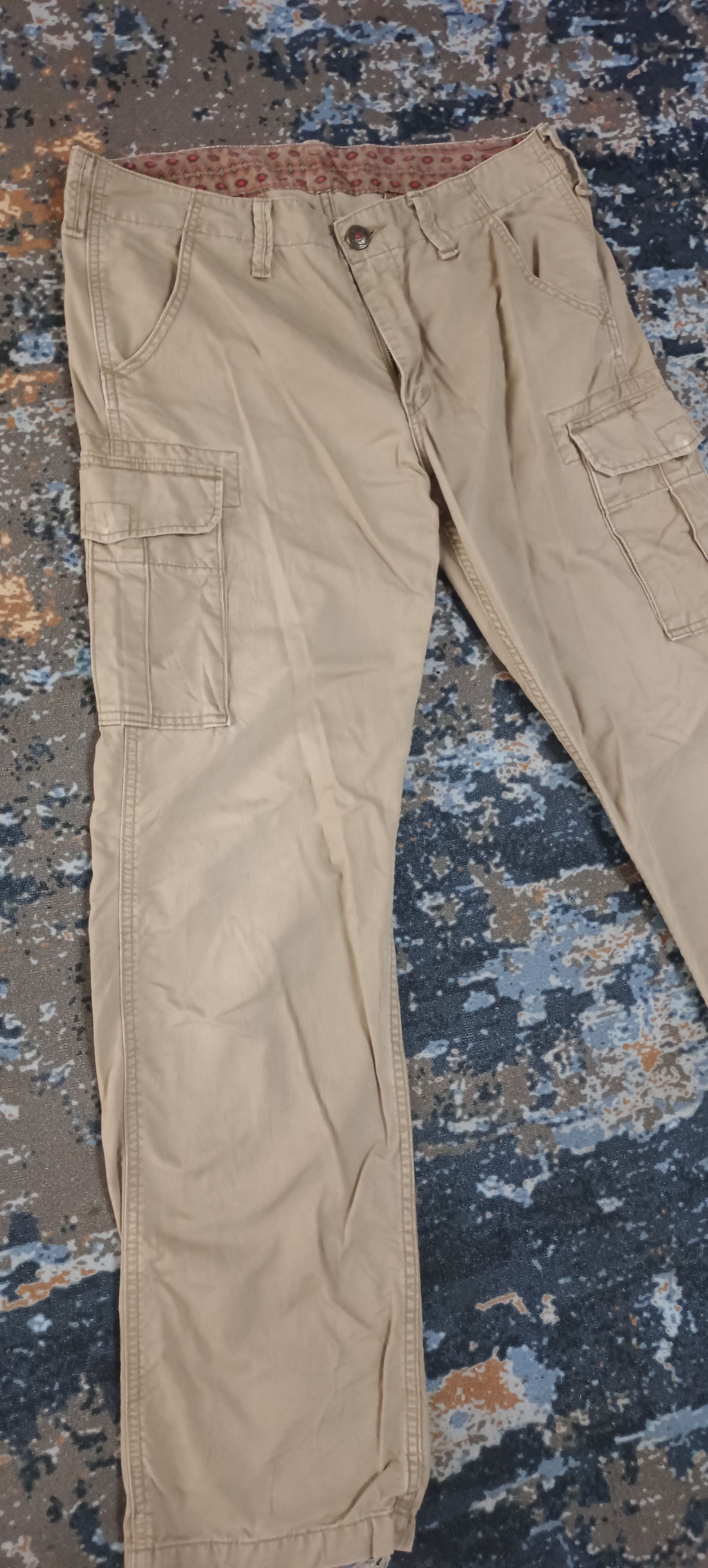Edwin × Japanese Brand × Vintage EXCLUSIVE VINTAGE MODEL 90 AN EDWIN CARGO PANTS Size US 36 / EU 52 - 4 Thumbnail