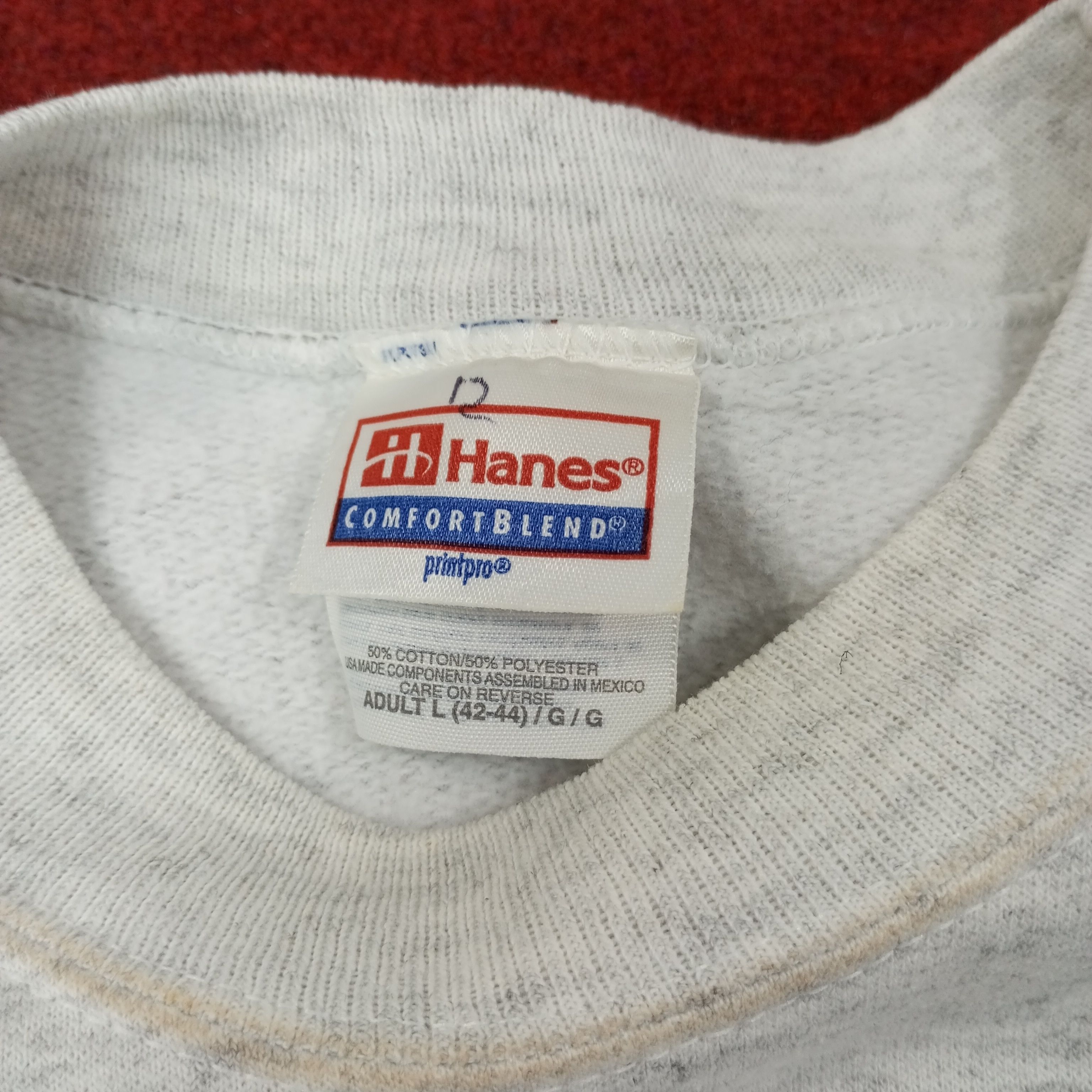 Vintage Las Vegas Nevada Streetwear Sweatshirt c225n22 Size US L / EU 52-54 / 3 - 4 Thumbnail