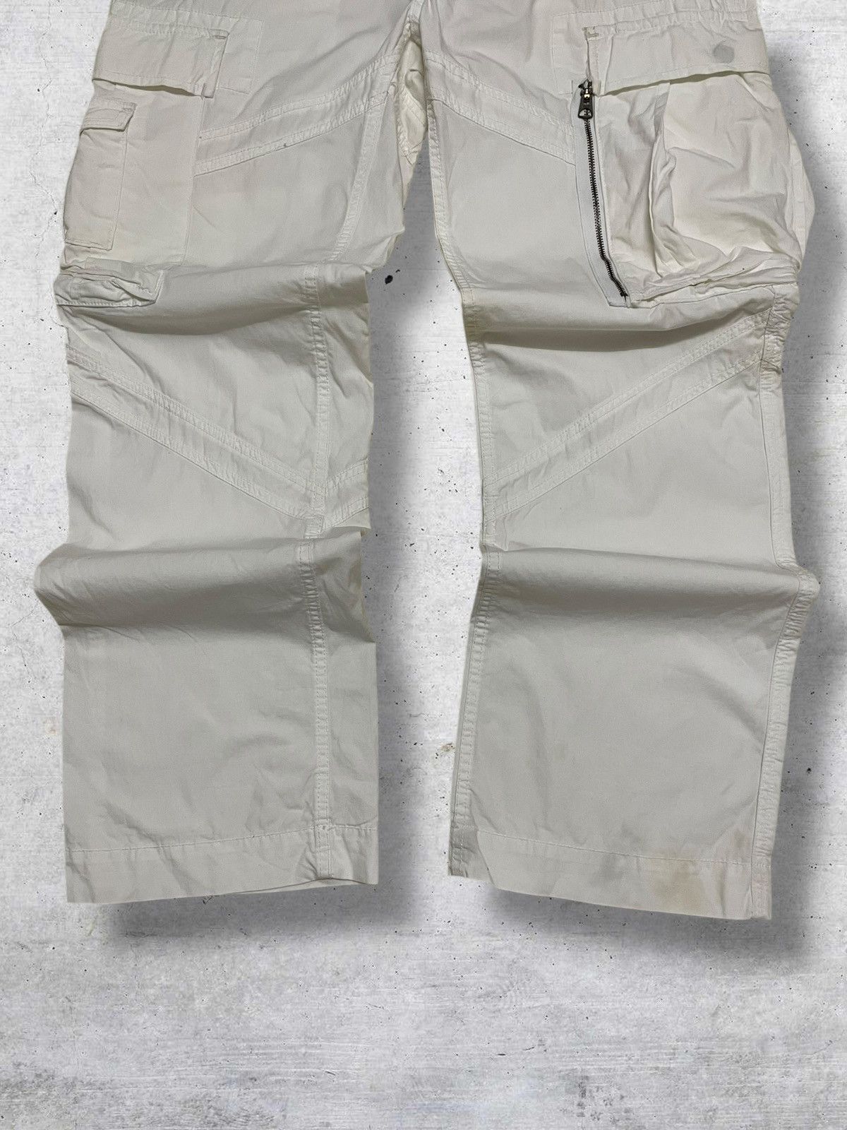 Polo Ralph Lauren VINTAGE POLO RAPLH LAUREN 90S DESIGNER OG UTILITY CARGO PANT Size US 34 / EU 50 - 3 Thumbnail