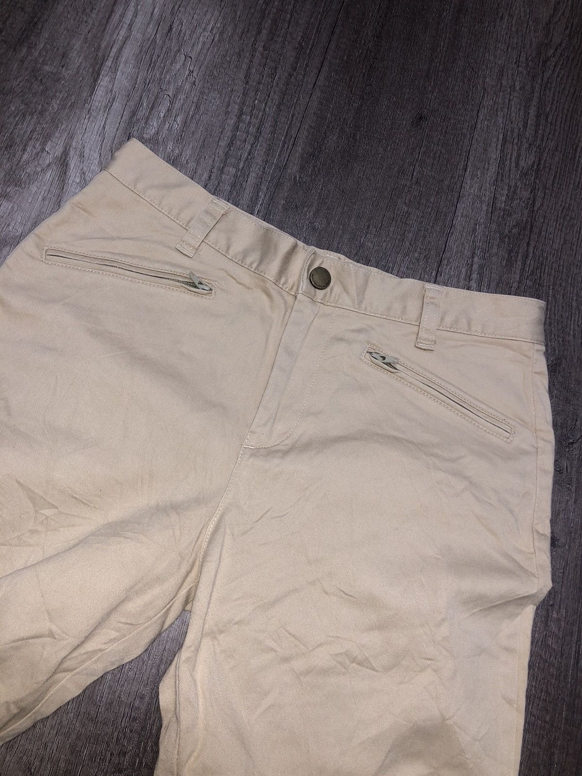 Polo Ralph Lauren × Ralph Lauren × Vintage Vintage Polo Ralph Lauren Smart Casual Pant Size US 28 / EU 44 - 6 Thumbnail