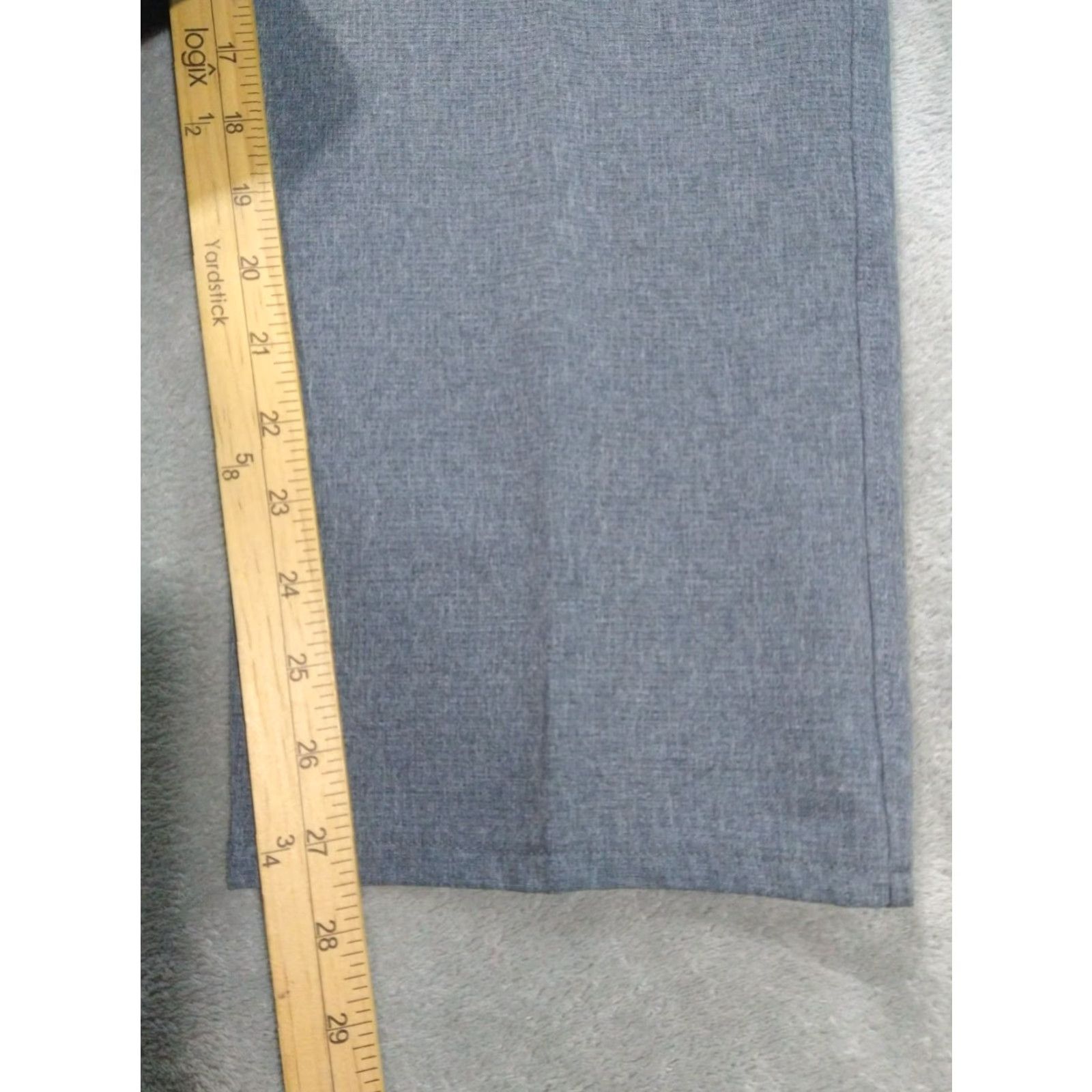 Under Armour Under Armour Pants Mens 36x30 Gray Vented Lightweight Performance Casual Sport Size US 36 / EU 52 - 5 Thumbnail