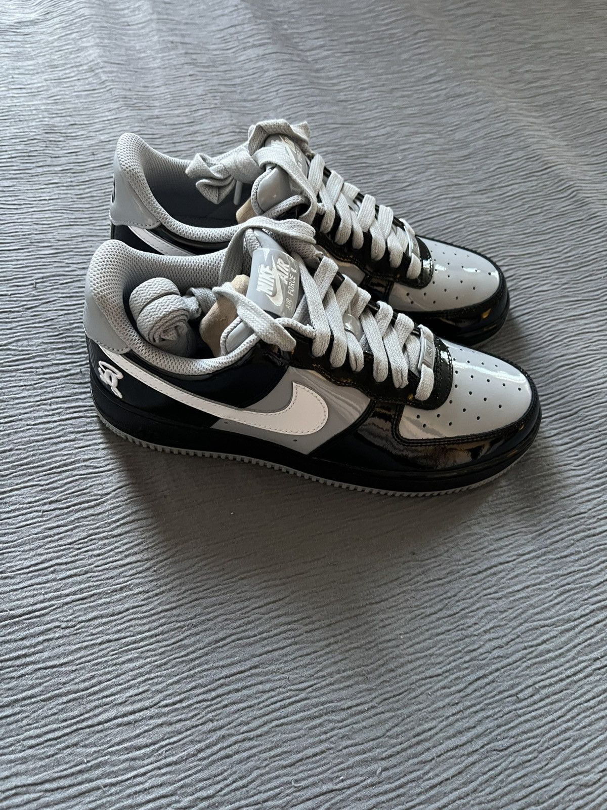 Nike Central Cee Air Force 1 Smoke Grey Size 7 Size US 7 / EU 40 - 3 Thumbnail