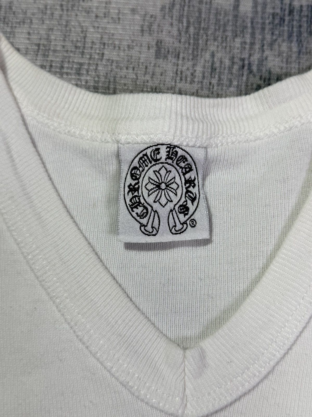 Chrome Hearts Y2K CEMETERY CROSS SLEEVES CROPTOP Size ONE SIZE - 12 Thumbnail