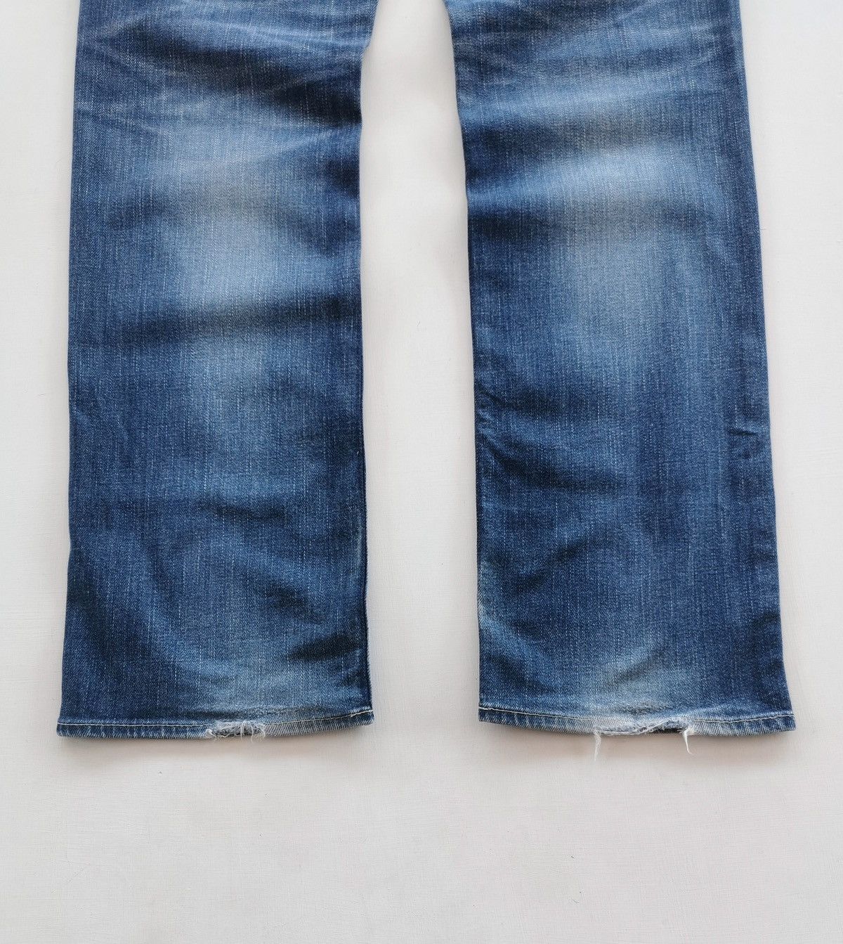Johnbull Johnbull Japan Cargo Distressed Denim Jeans 21012 Size US 34 / EU 50 - 7 Thumbnail