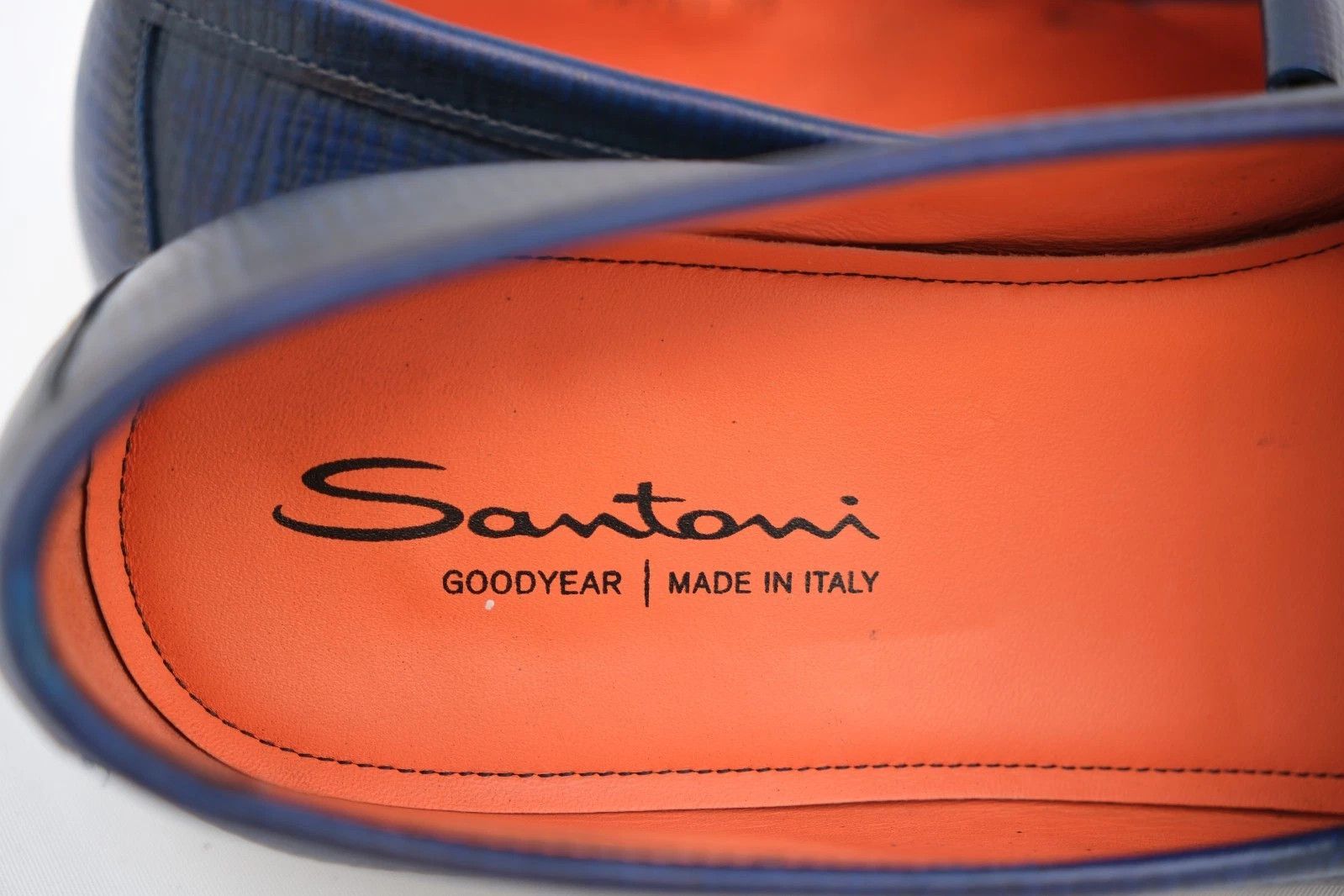 Santoni Santoni Tassle Loafer Goodyear Flex UK 10 / US 11 / EU 44 Size US 11 / EU 44 - 5 Thumbnail