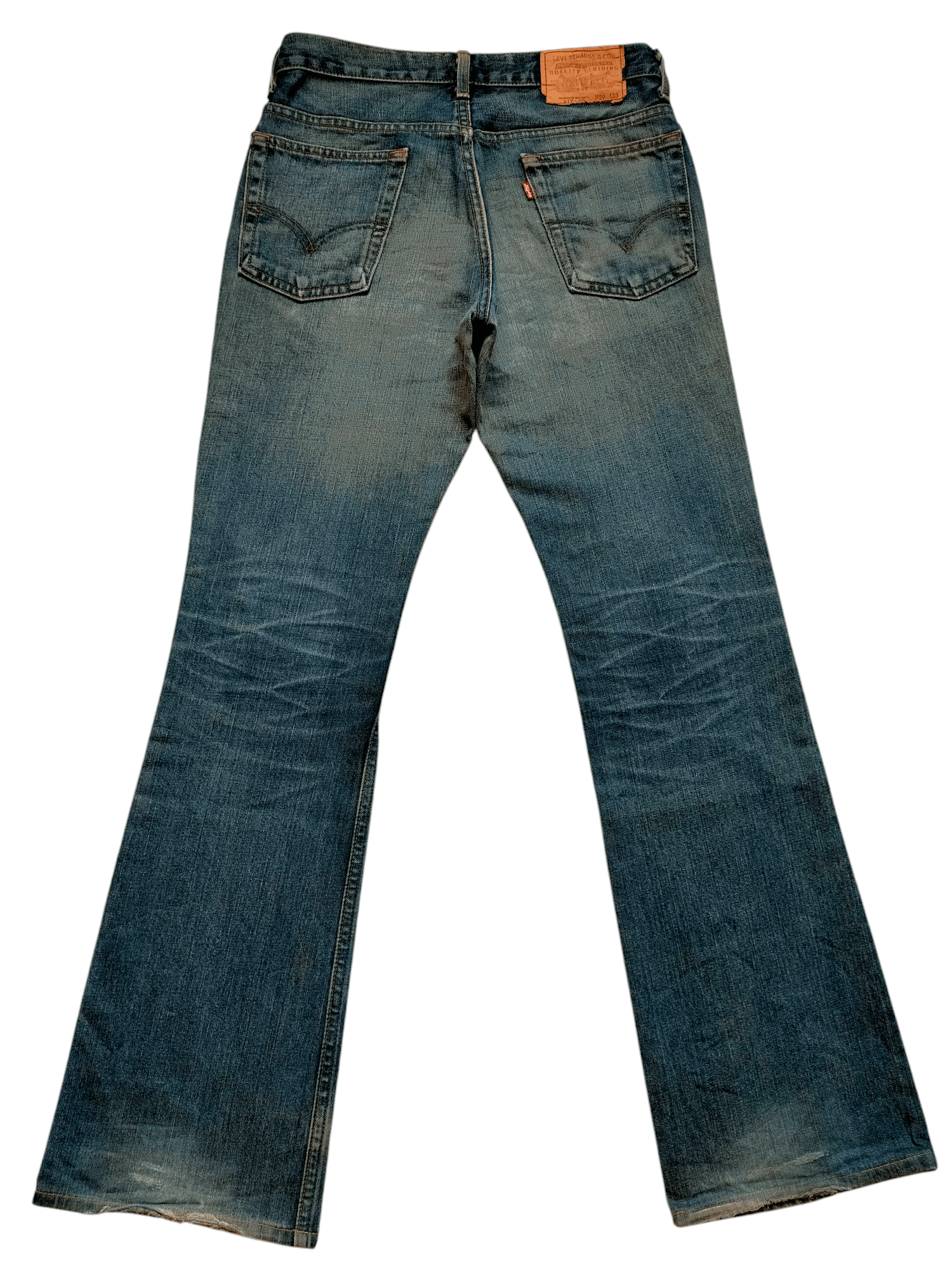 Levi's × Levi's Vintage Clothing Flare Jeans Levis 517 Japan Boot cut Denim Size US 29 - 2 Thumbnail