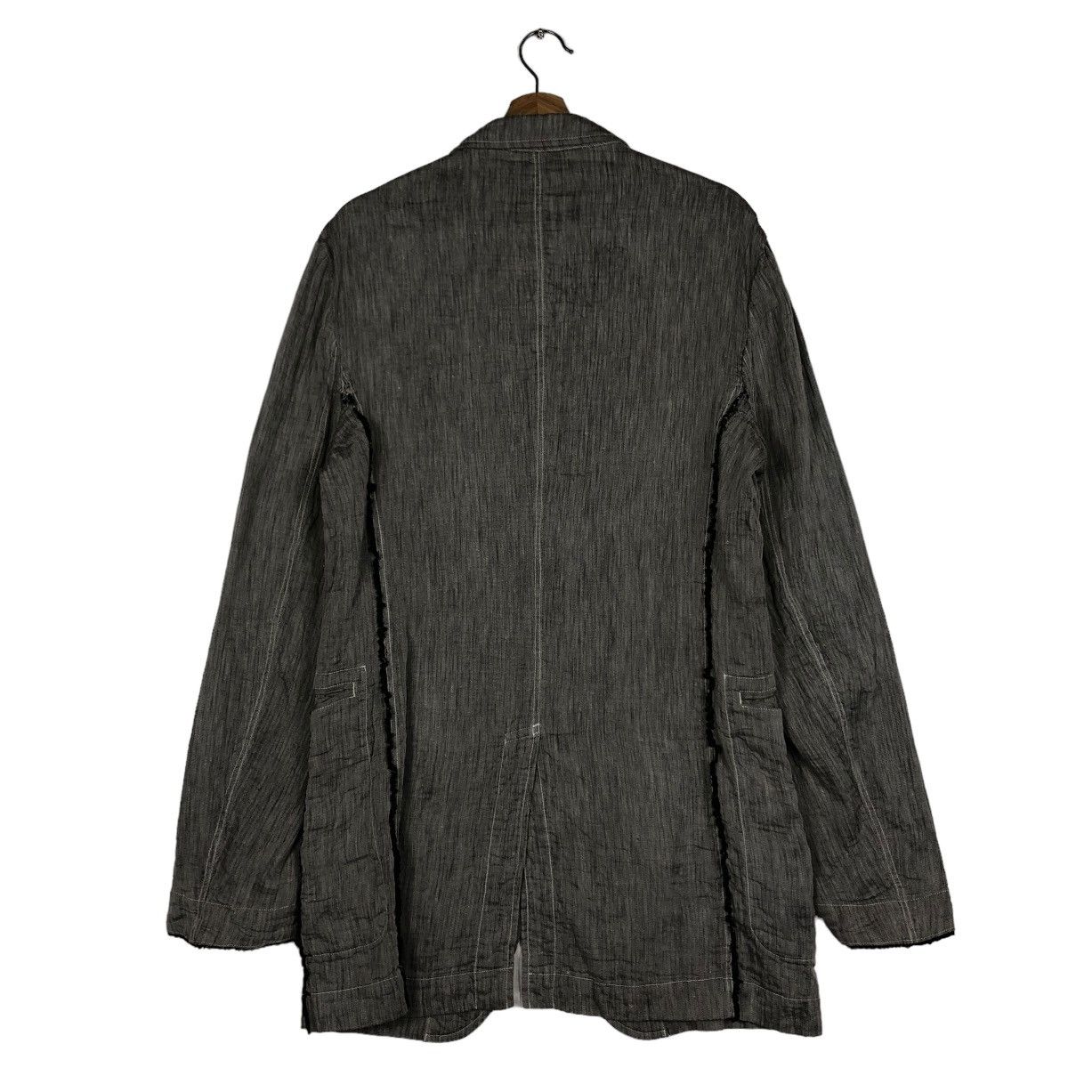 Yohji Yamamoto 🔥VINTAGE 80’s Y’S YOHJI YAMAMOTO PLEATED CHORE JACKET Size US M / EU 48-50 / 2 - 7 Thumbnail