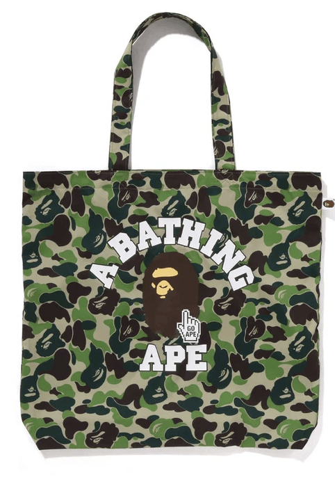 BAPE.COM CAMO TOTE BAG BAPEC