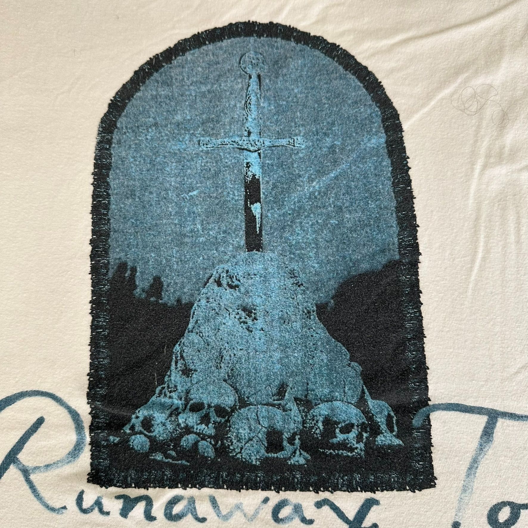 Tultex Post Malone Runaway Tour 2018 T-Shirt White S Double Sided S Size US S / EU 44-46 / 1 - 6 Thumbnail