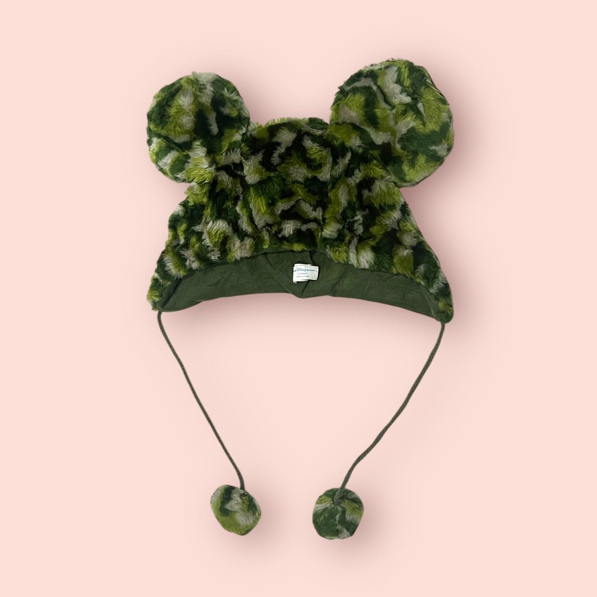 Disney × Japanese Brand × Mickey Mouse VINTAGE DISNEY CHARACTER MICKEY MOUSE EARS HAT Size ONE SIZE - 1 Thumbnail