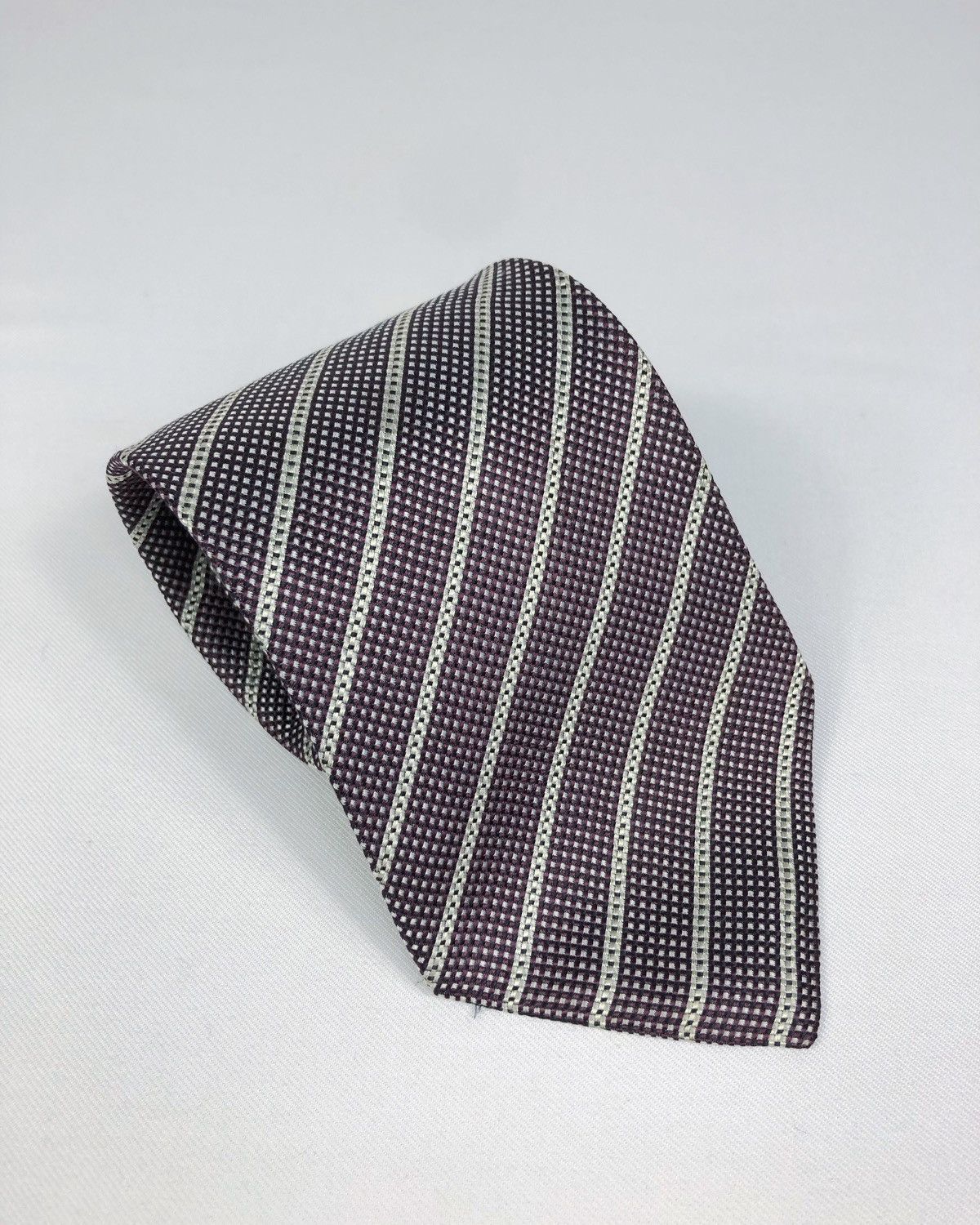 Armani Collezioni Rare Armani Collezioni Silk Tie Made in Italy Size ONE SIZE - 1 Thumbnail