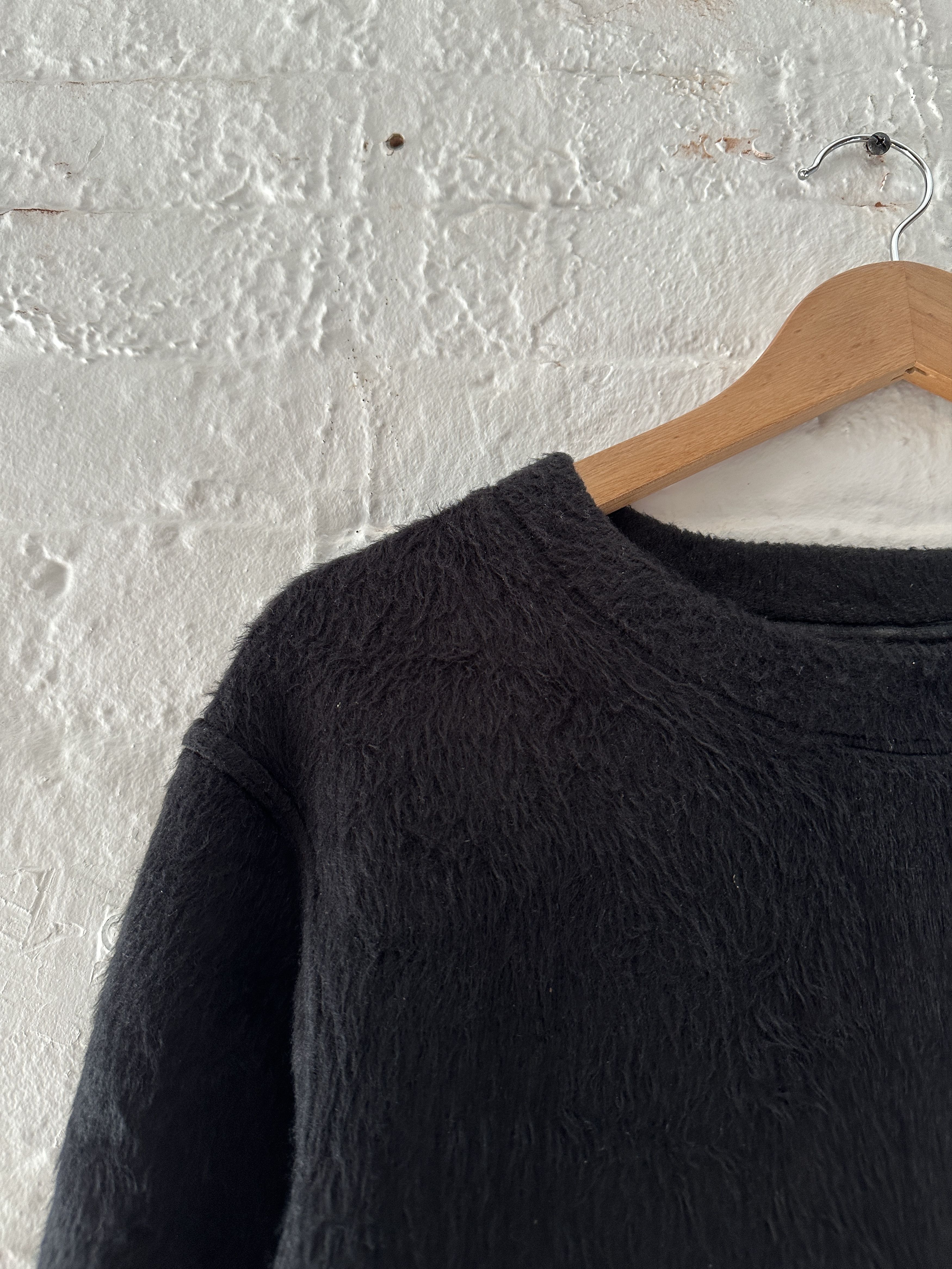 Raf Simons Raf Simons Wool Blend Fuzzed Sweater Size US S / EU 44-46 / 1 - 2 Thumbnail