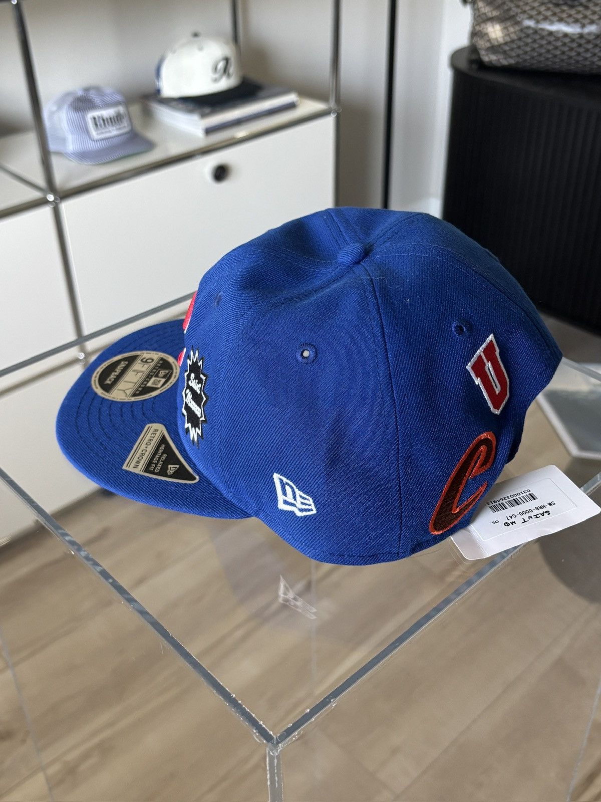 Saint Michael SAINT MICHAEL MLB PATCH CUBS LOGO HAT Size ONE SIZE - 7 Thumbnail