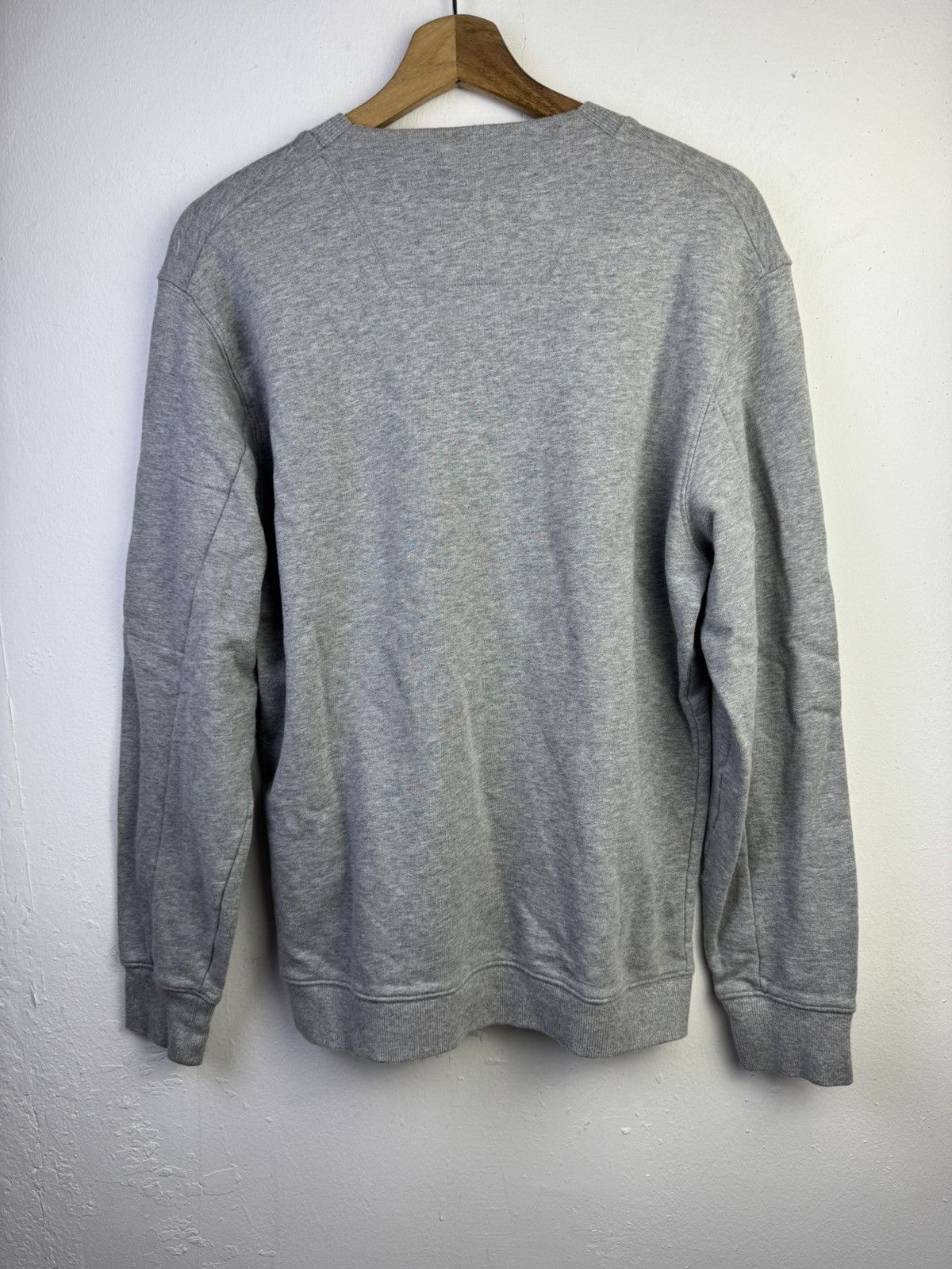 C.P. Company CP. Company Goggle Logo Crewneck Sweater Size US M / EU 48-50 / 2 - 7 Thumbnail