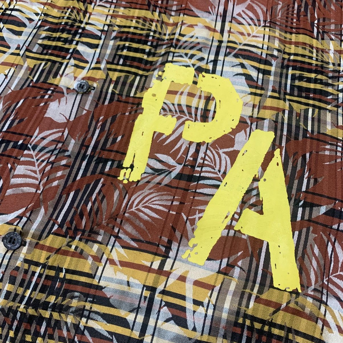 Palm Angels Palm Angels Small Shirt PA Logo Plaid Bowling Shirt 46 Size US S / EU 44-46 / 1 - 4 Thumbnail