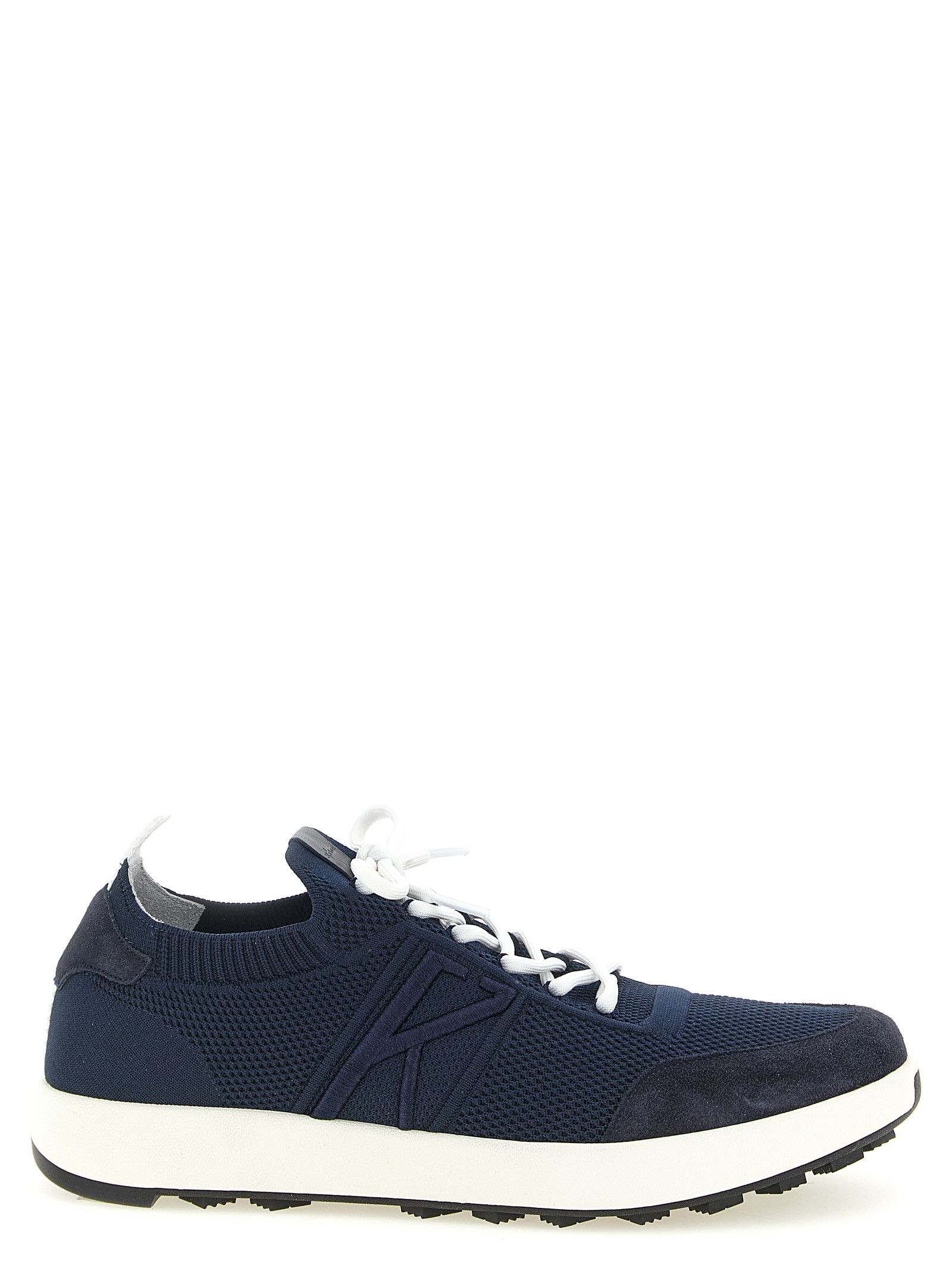 Kiton Technical cotton sneakers Size US 9 / EU 42 - 1 Thumbnail