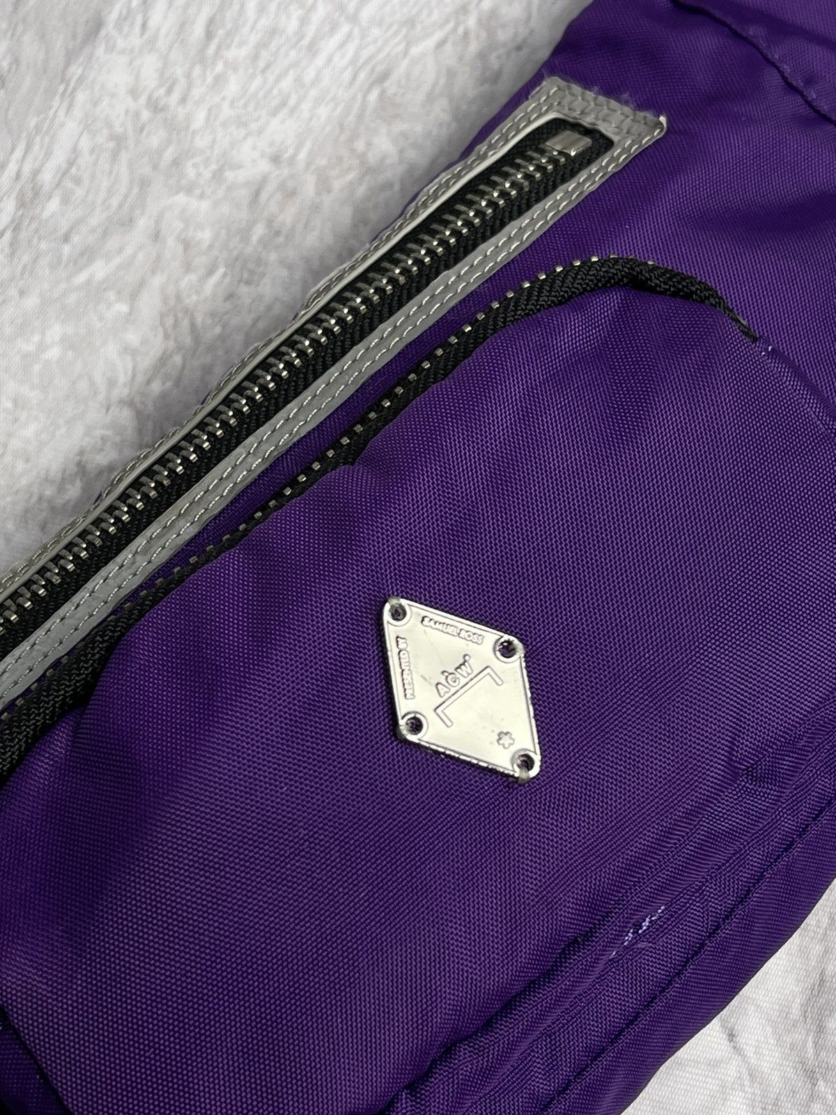 A-COLD-WALL* A-COLD-WALL* Logo Plaque Purple Crossbody Bag Size ONE SIZE - 7 Thumbnail