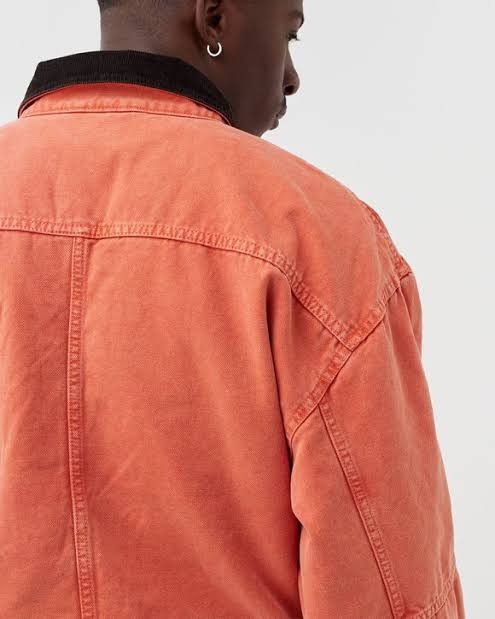 Stussy STUSSY canvas washed jacket Size US M / EU 48-50 / 2 - 3 Thumbnail