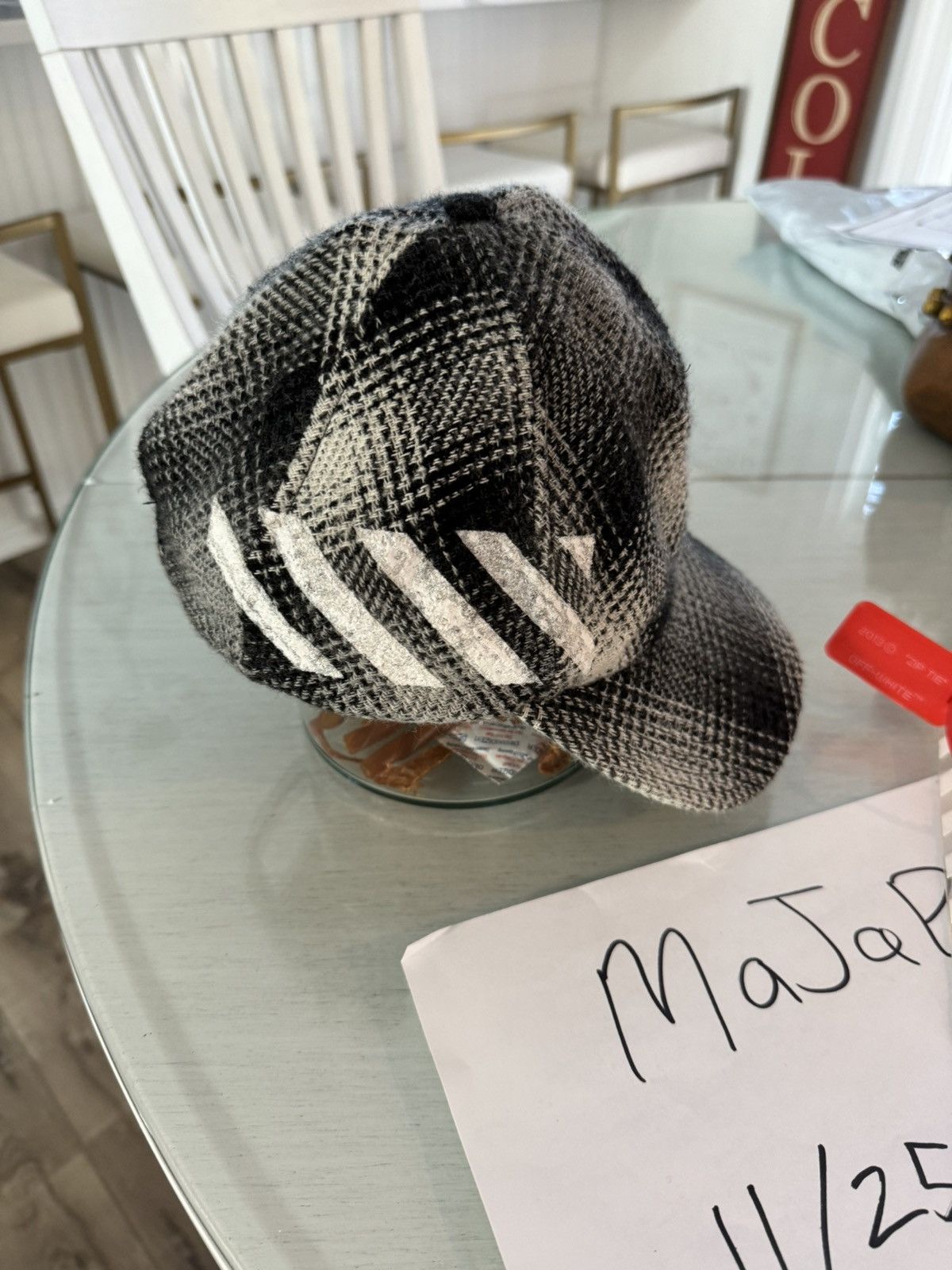 Off-White OFF-White Hat Size ONE SIZE - 2 Thumbnail