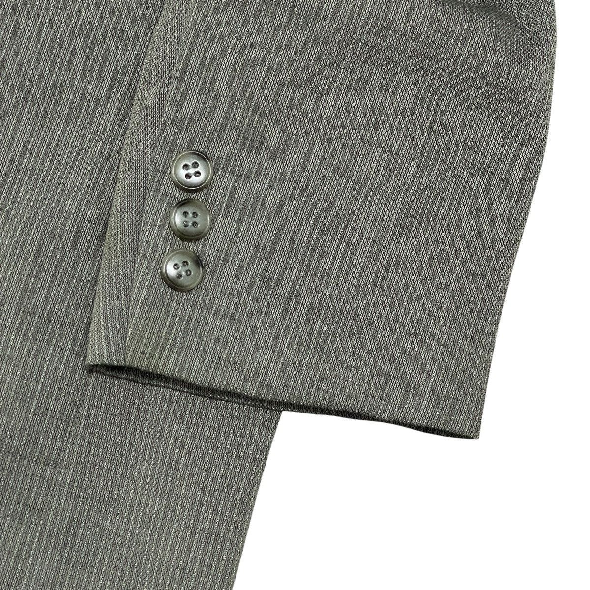 Hiroko Koshino Homme Vintage Hiroko Koshino Homme Single Breasted Blazer Size 36R - 15 Thumbnail
