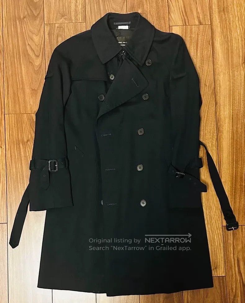 Comme des Garcons Comme des Garcons Trench coat Size S / US 4 / IT 40 - 1 Thumbnail