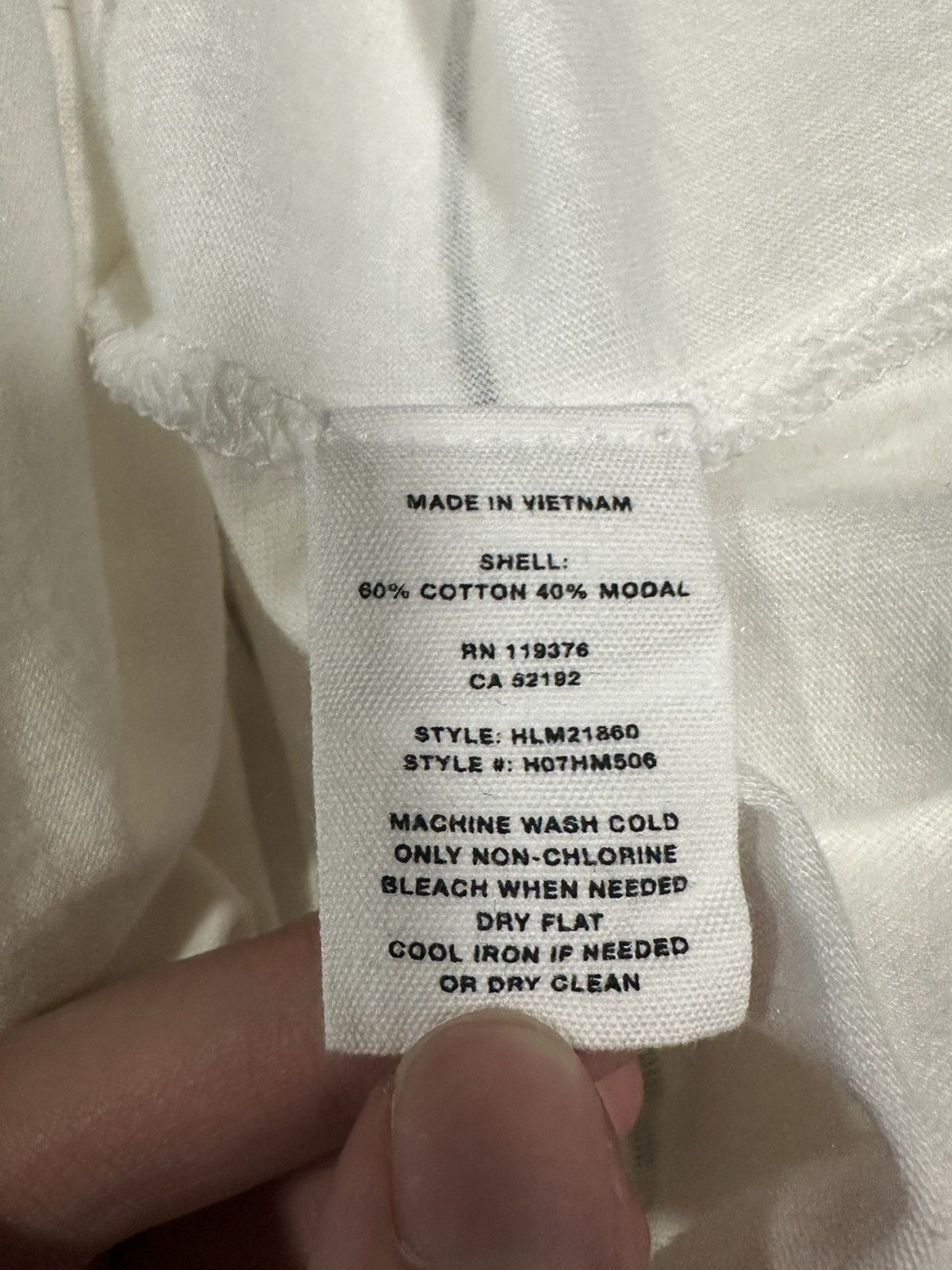 Helmut Lang Helmut Lang Long Sleeve Size US L / EU 52-54 / 3 - 5 Thumbnail