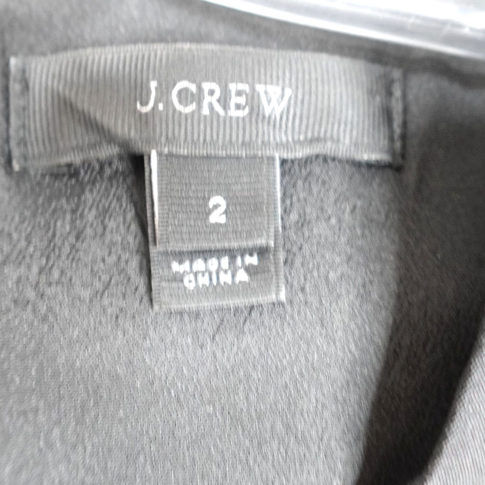 J.Crew J.CREW Black Cheetah Print Shift Dress Womens Size 2 Sleeveless Casual Party Wedding Size XS / US 0-2 / IT 36-38 - 2 Thumbnail