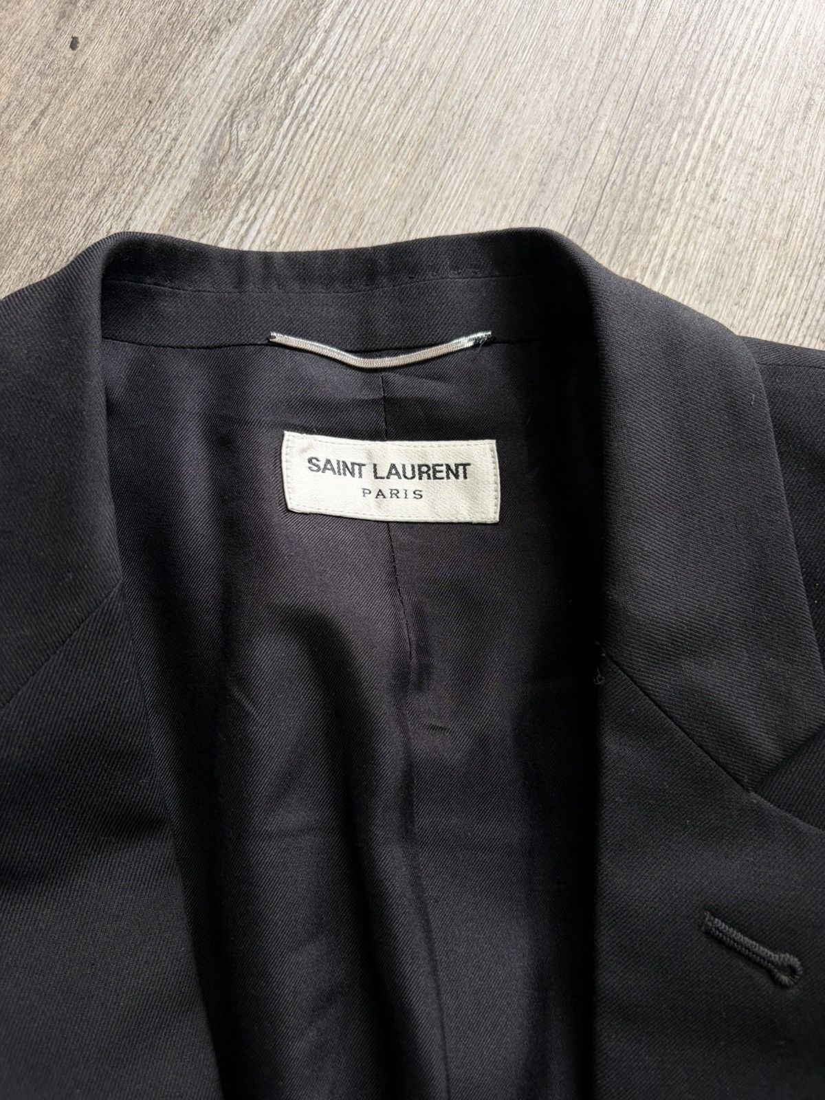 Saint Laurent Paris Saint Laurent hedi slimane Blazer From 2015 Size 48S - 3 Thumbnail