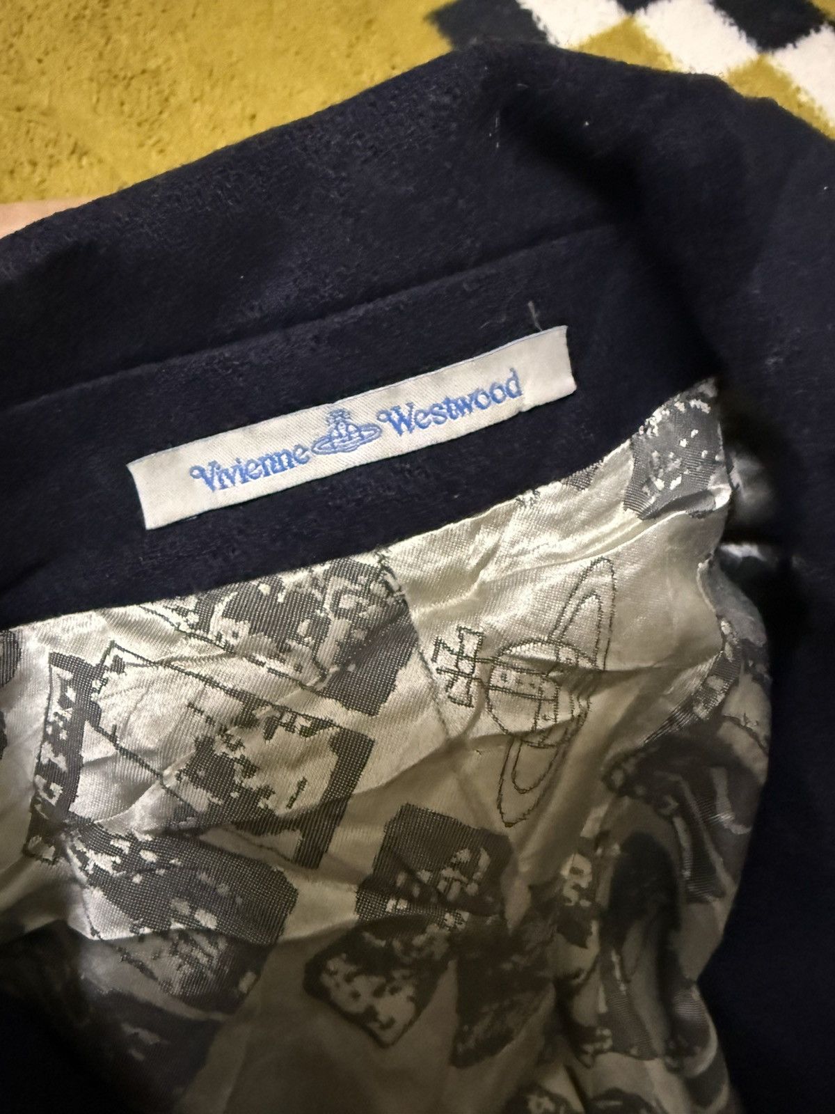 Vivienne Westwood Viviene Westwood Man Wool Coat Size US M / EU 48-50 / 2 - 6 Thumbnail