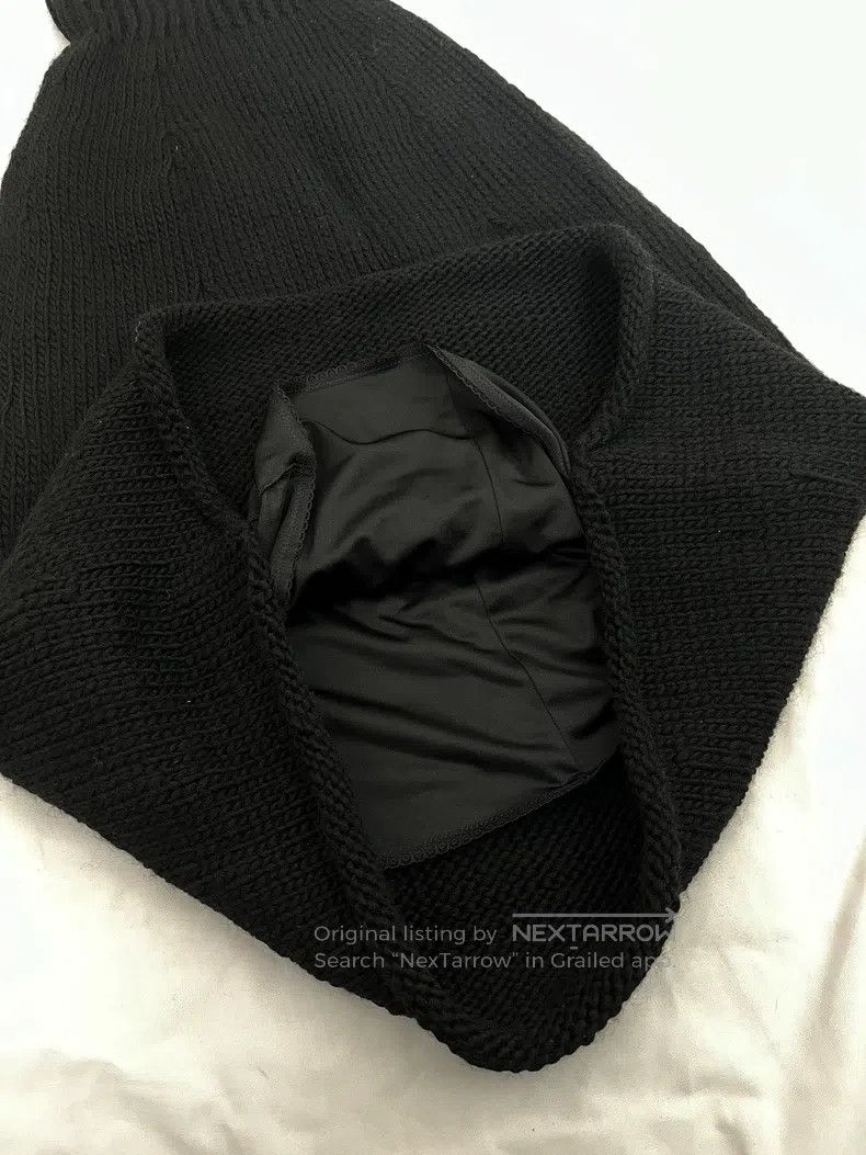 Comme des Garcons Comme des Garcons size F Chunky knit black skirt Size 25" / US 0 / IT 36 - 2 Thumbnail