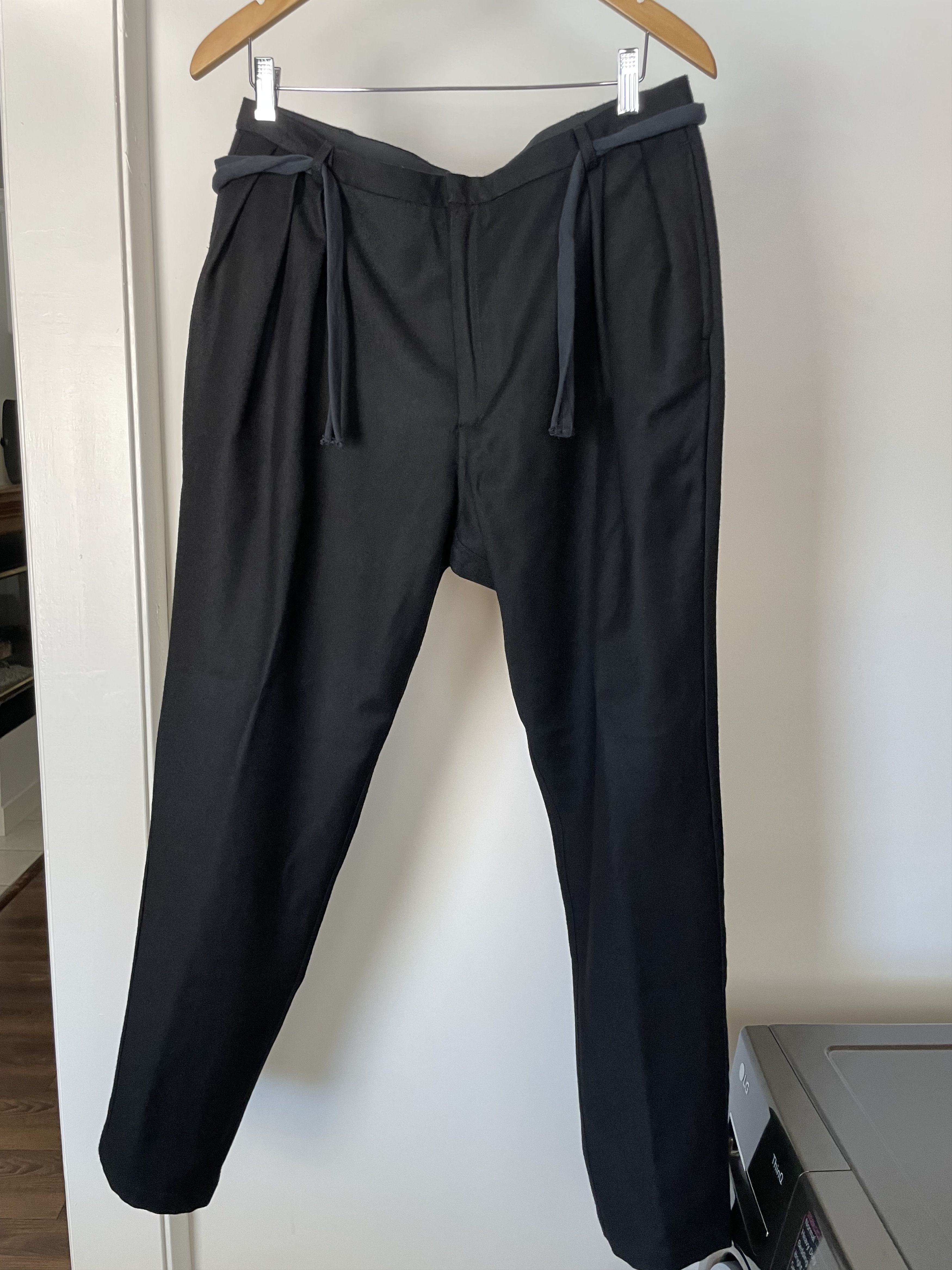 Peter Jensen Wool rope trousers Size US 34 / EU 50 - 1 Thumbnail