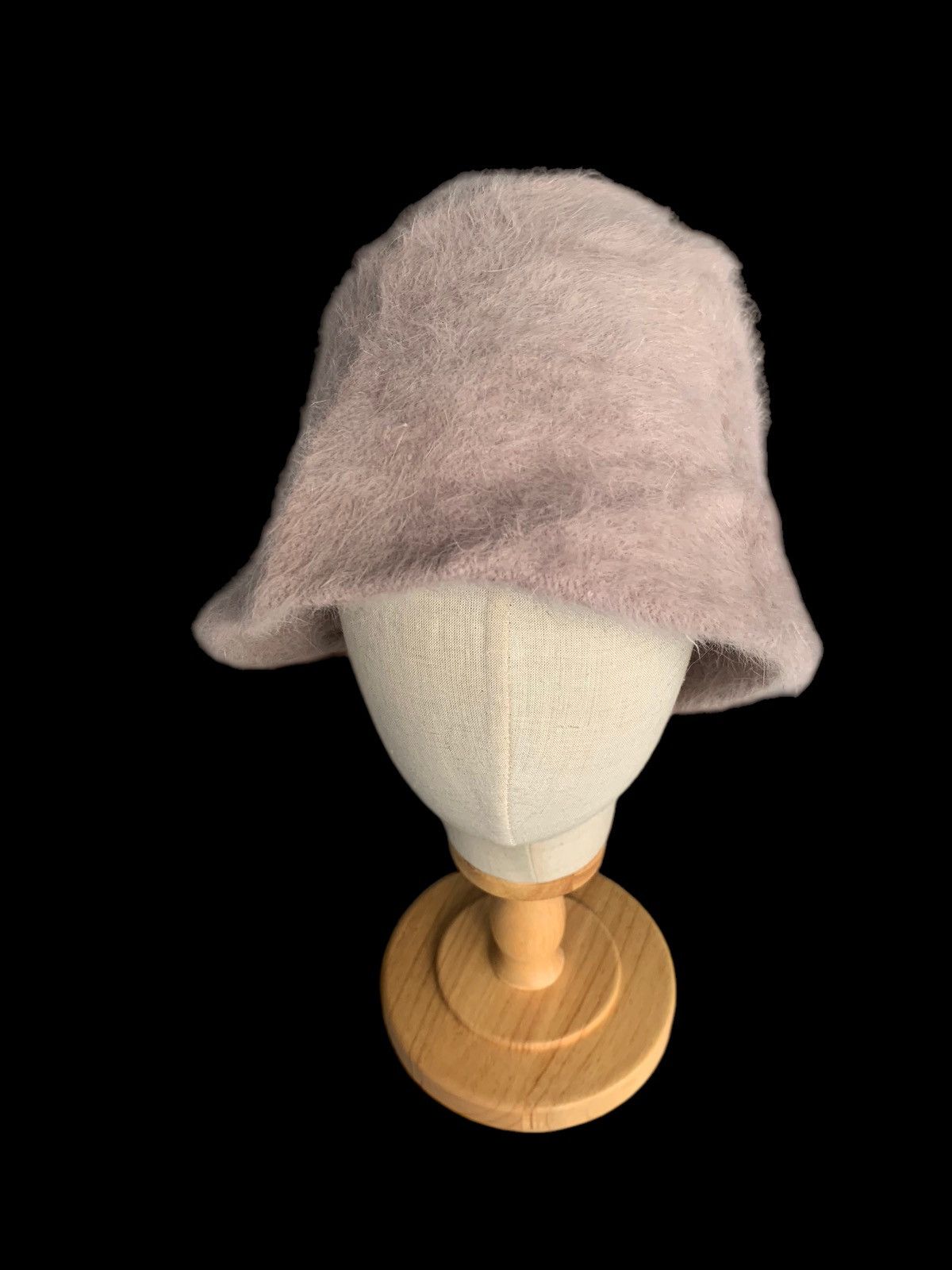 Japanese Brand Rare Punk Style Japanese Fur Wool Bucket Hats Size ONE SIZE - 4 Thumbnail
