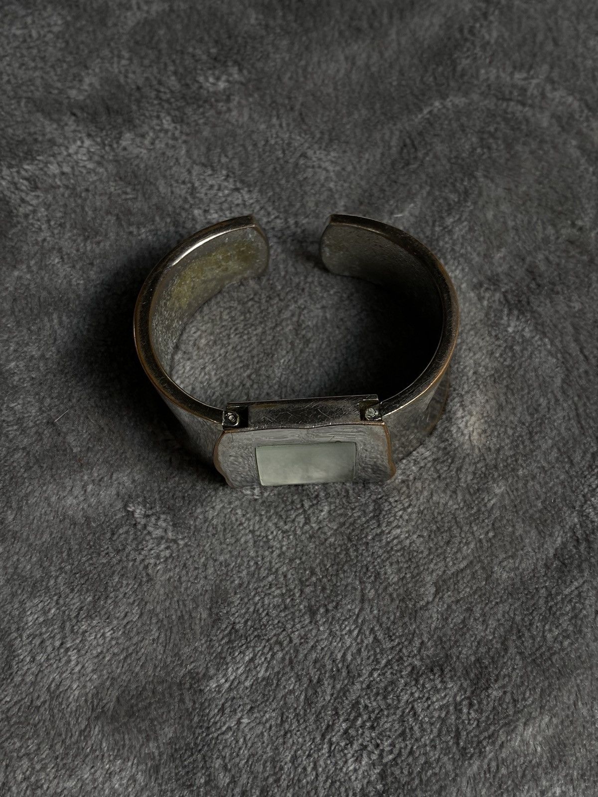 Japanese Brand × Jewelry × Vintage Futuristic Vintage Japanese Style Bracelet Watch - Work 100% Size ONE SIZE - 5 Thumbnail