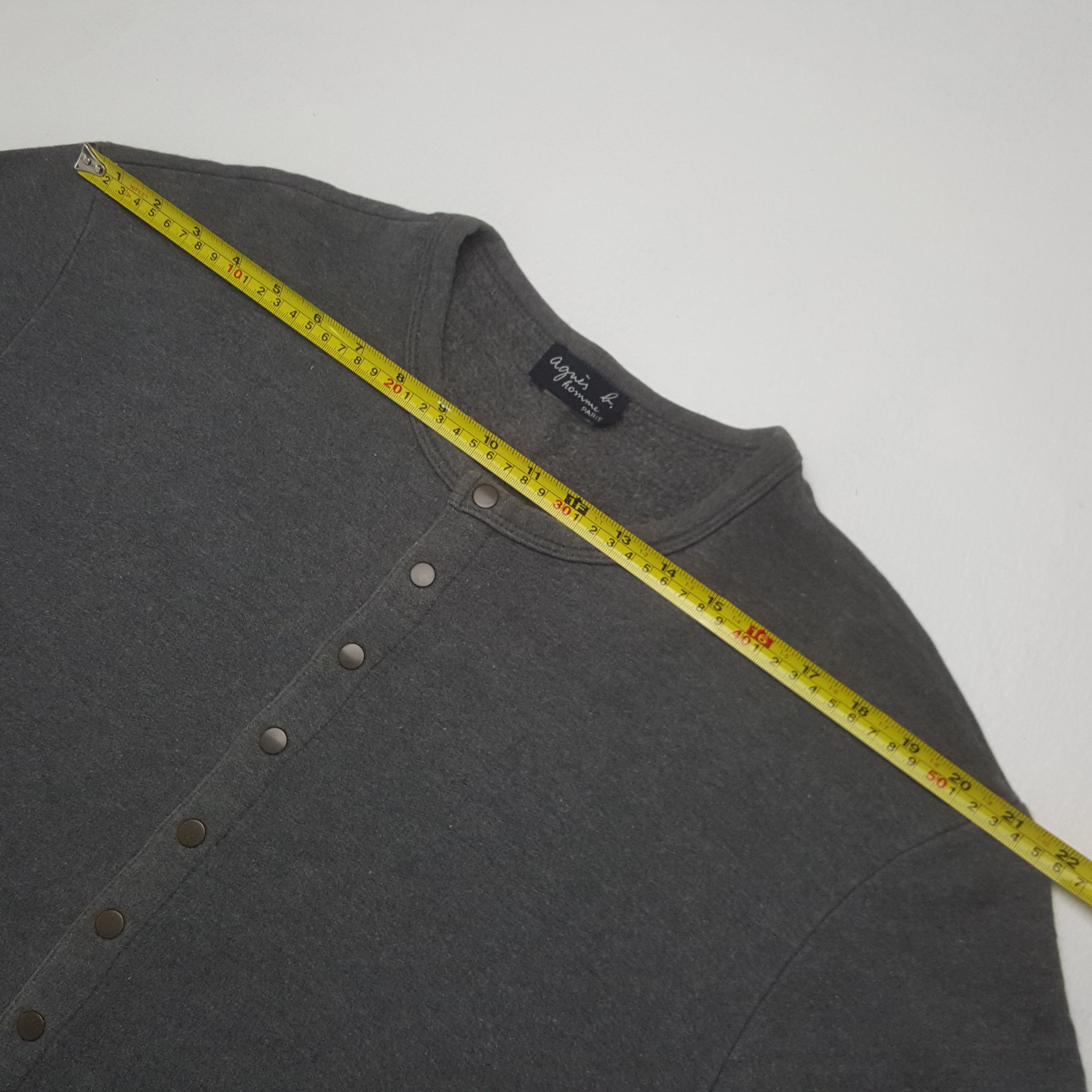 agnes b. Vintage Agnes b Clio Button Shirt Size L / US 10 / IT 46 - 5 Thumbnail