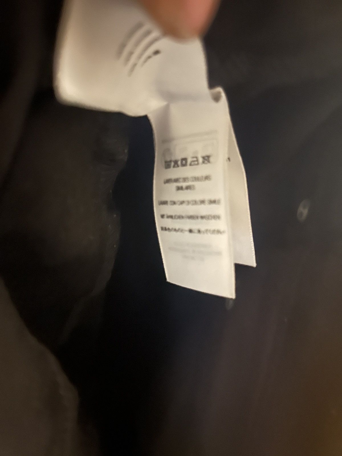 Supreme Black Supreme Selvedge Denim FW 24 Size US 36 / EU 52 - 6 Thumbnail