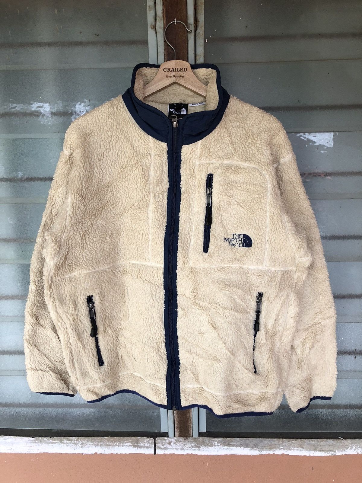The North Face Vintage The North Face Fleece Jacket Size US L / EU 52-54 / 3 - 1 Thumbnail