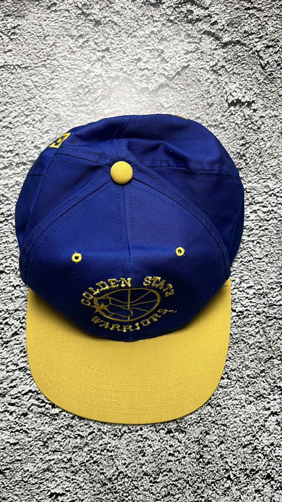 Other Golden State Warriors NBA vintage snapback hat GSW Size ONE SIZE - 3 Thumbnail