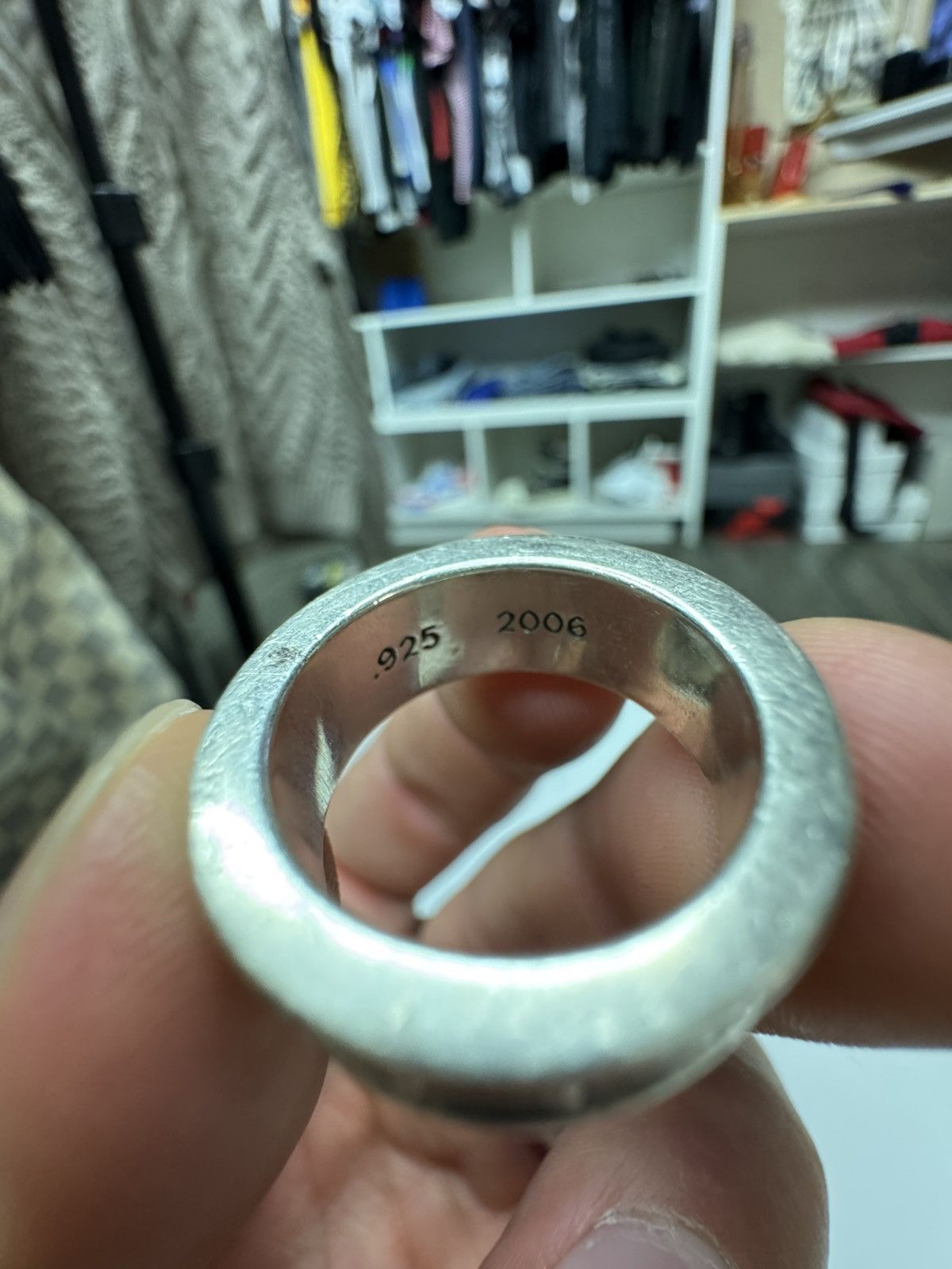 Chrome Hearts Chrome Hearts .925 2006 Plus Ring Size ONE SIZE - 3 Thumbnail