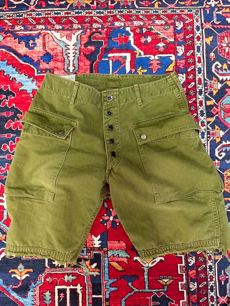 Freewheelers Freewheelers Shorts, the predecessor of the skeleton horse Size US 30 / EU 46 - 3 Thumbnail