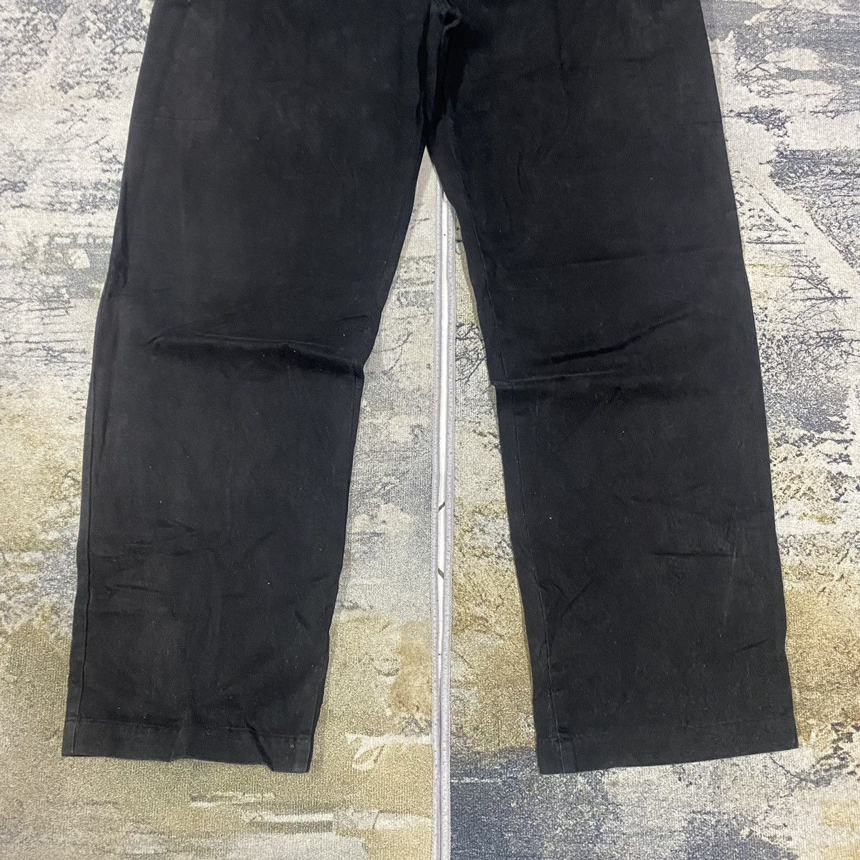 Japanese Brand × Vintage Vtg United Gear Baggy Drawstring Cargo Pants Size US 37 - 4 Thumbnail