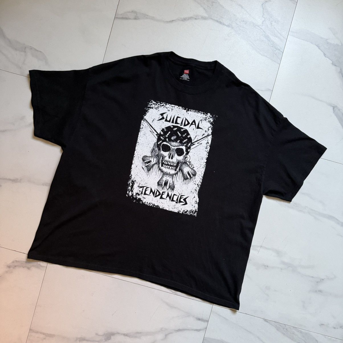 Band Tees Vintage Suicidal Tendencies Flip Skull 4XL Tee Size US XXL / EU 58 / 5 - 4 Thumbnail