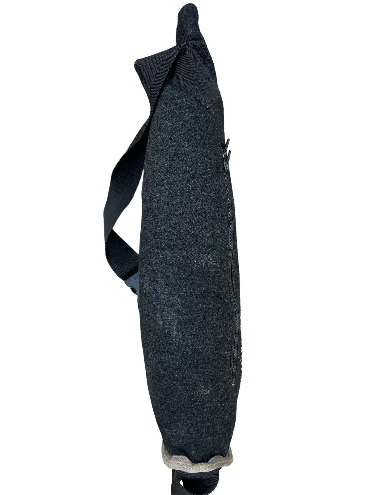 gomme Vintage AW 98-99 Gomme Homme Wool Unique Shape Bag Size ONE SIZE - 16 Thumbnail