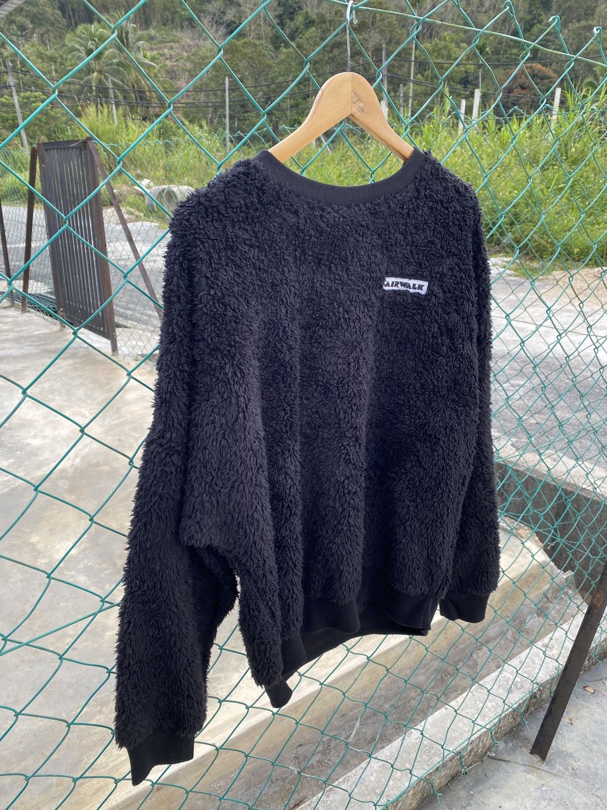 Airwalk SS Airwalk spellout crewneck sweater Size US L / EU 52-54 / 3 - 3 Thumbnail