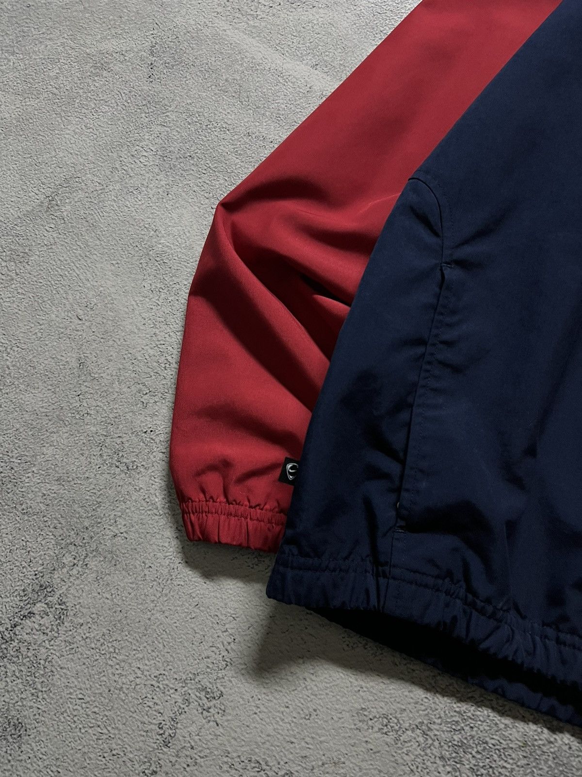 Nike × Vintage Vintage Y2k Nike 💙 Nylon Jacket 00’s Size US M / EU 48-50 / 2 - 6 Thumbnail